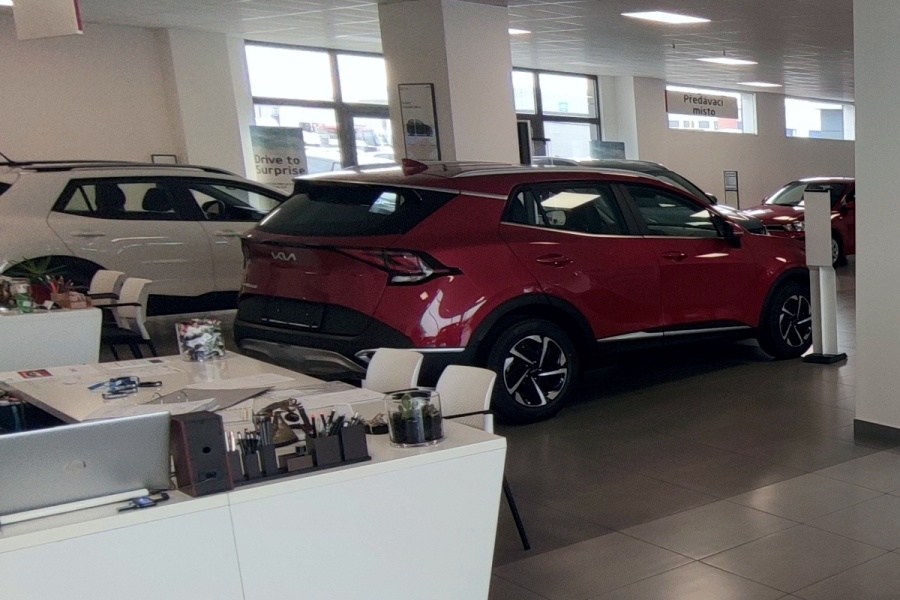 ČSAD Hodonín a.s. prodej a servis vozů Kia foto 3