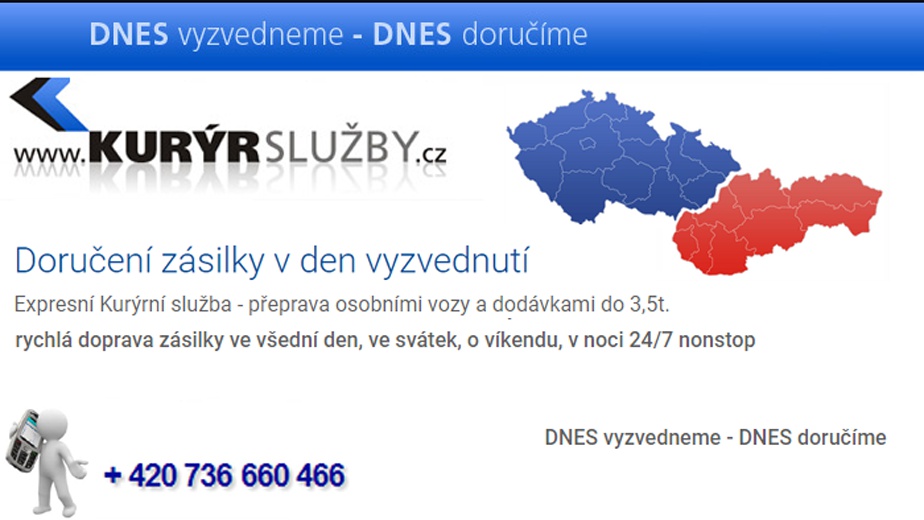 Kurýrní služby Jihlava foto 4