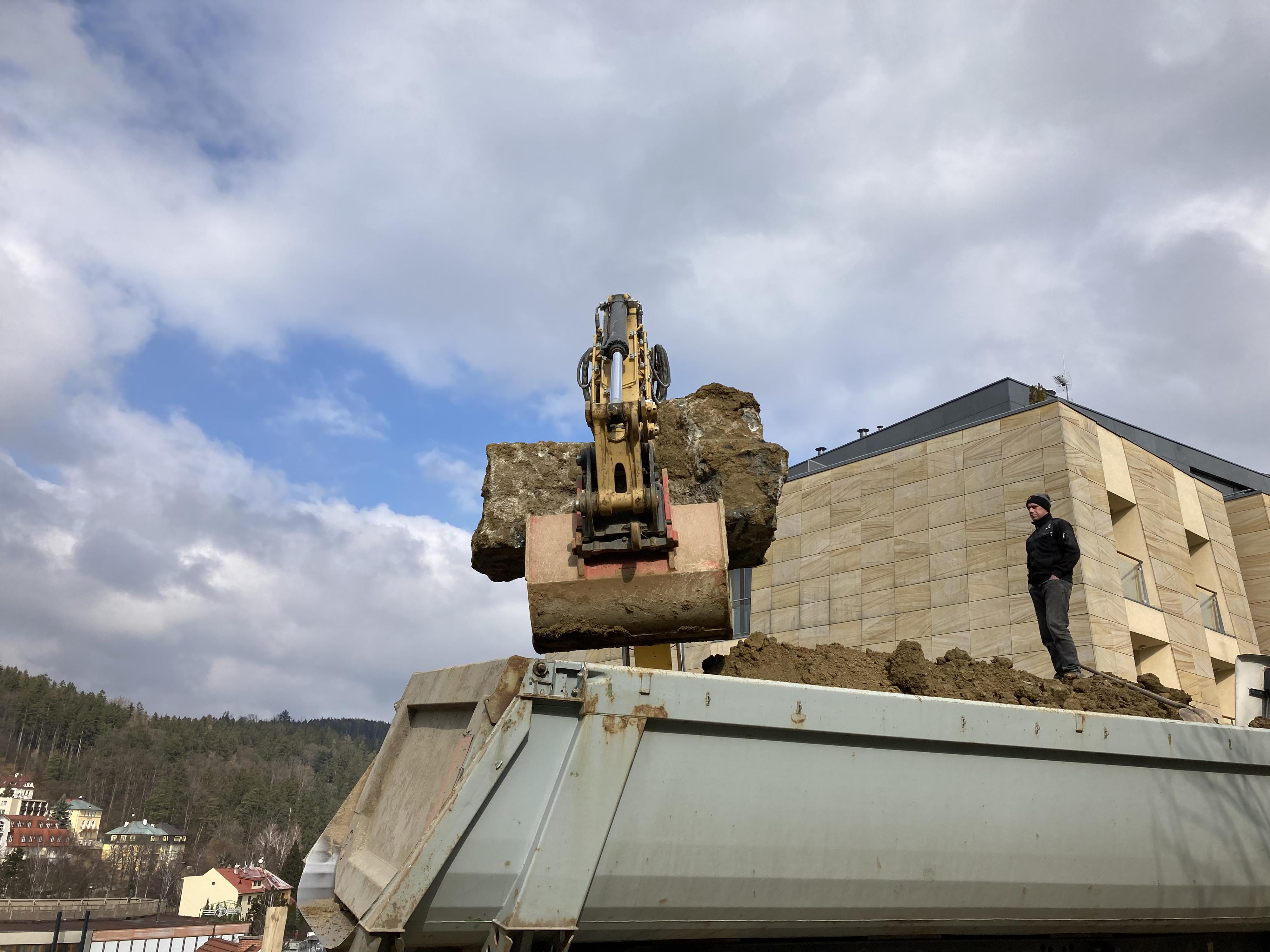 Výkopy a demolice Martin Janča foto 4