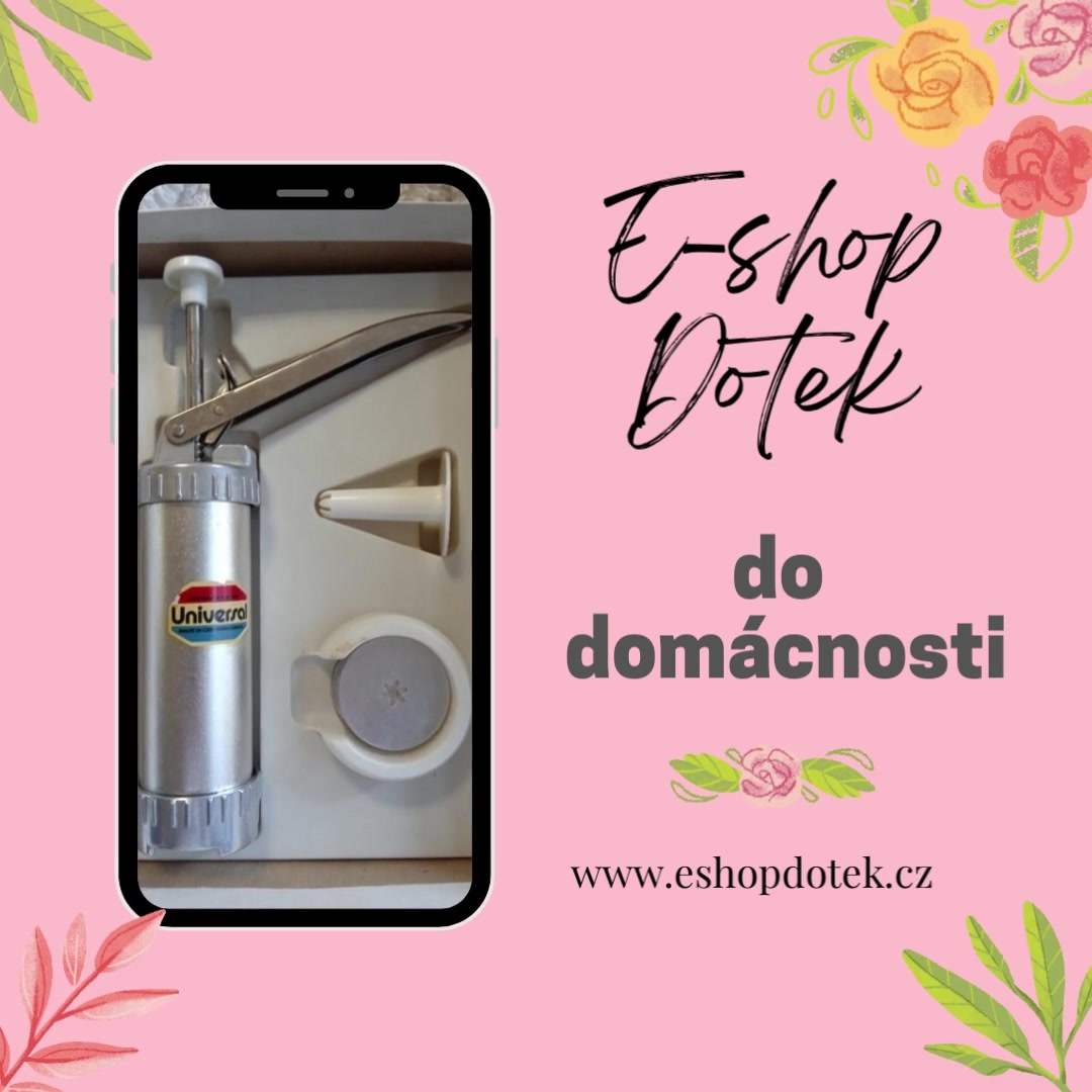 Dobročinný e-shop Dotek foto 2 (náhled videa)