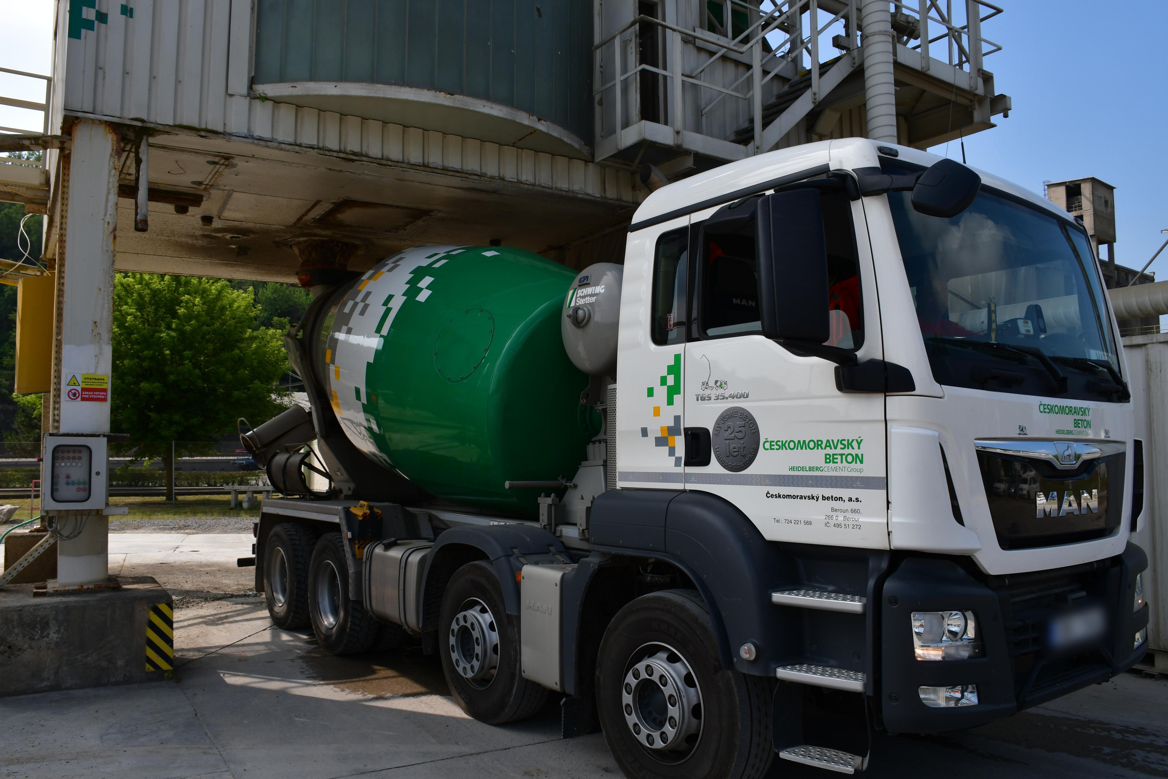 Heidelberg Materials CZ - betonárna Beroun foto 6