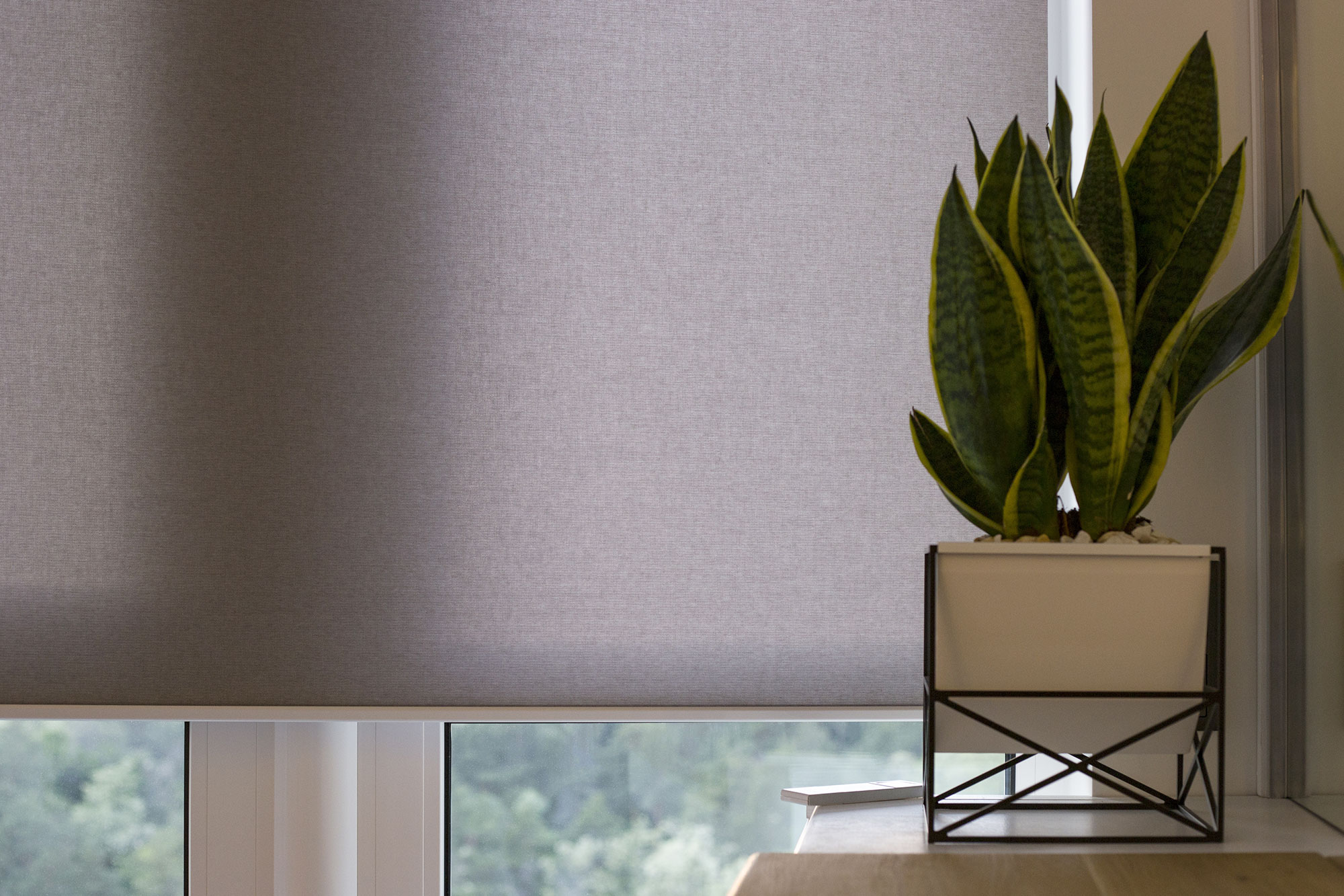 Látkové rolety na míru