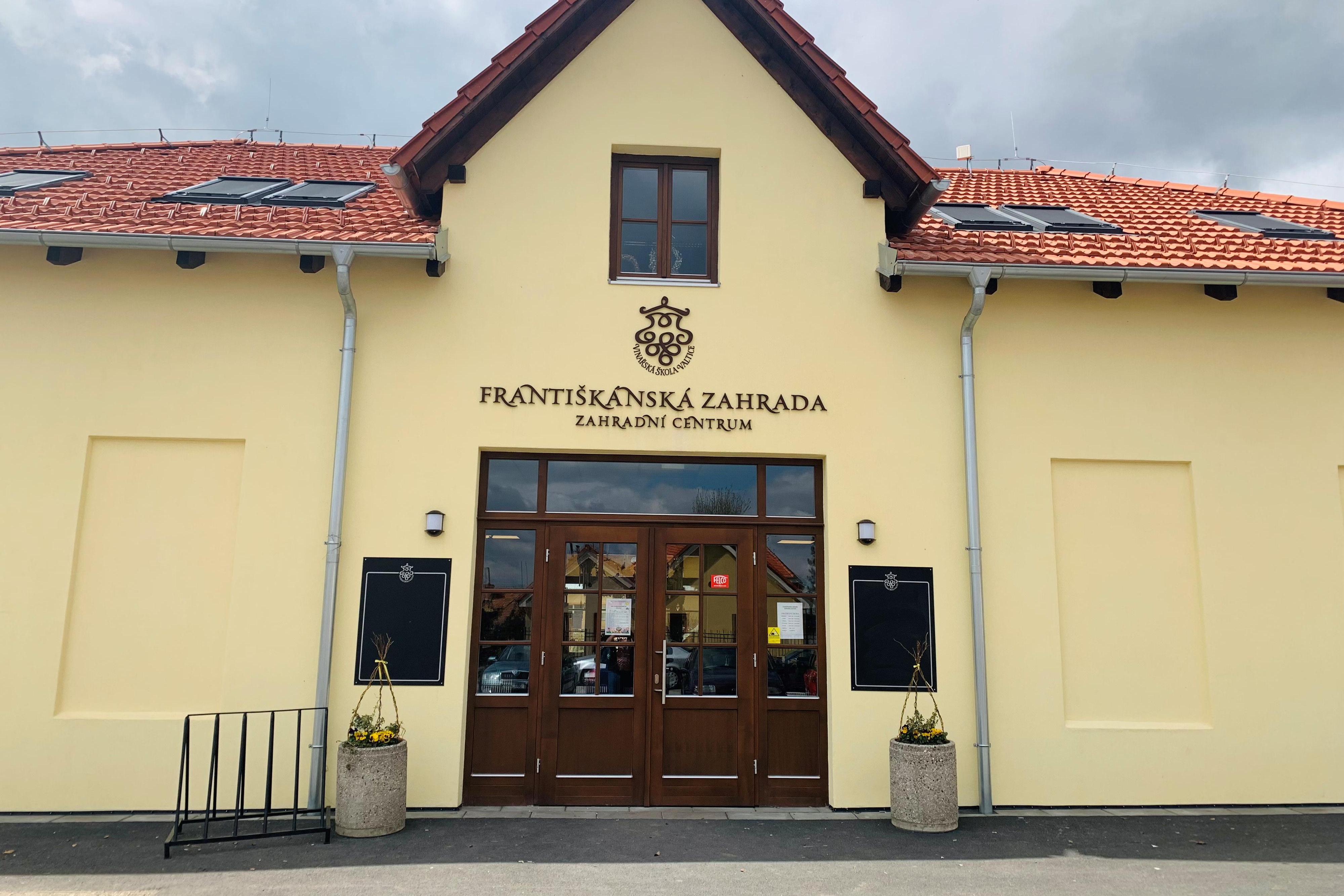 Zahradní centrum Františkánská zahrada