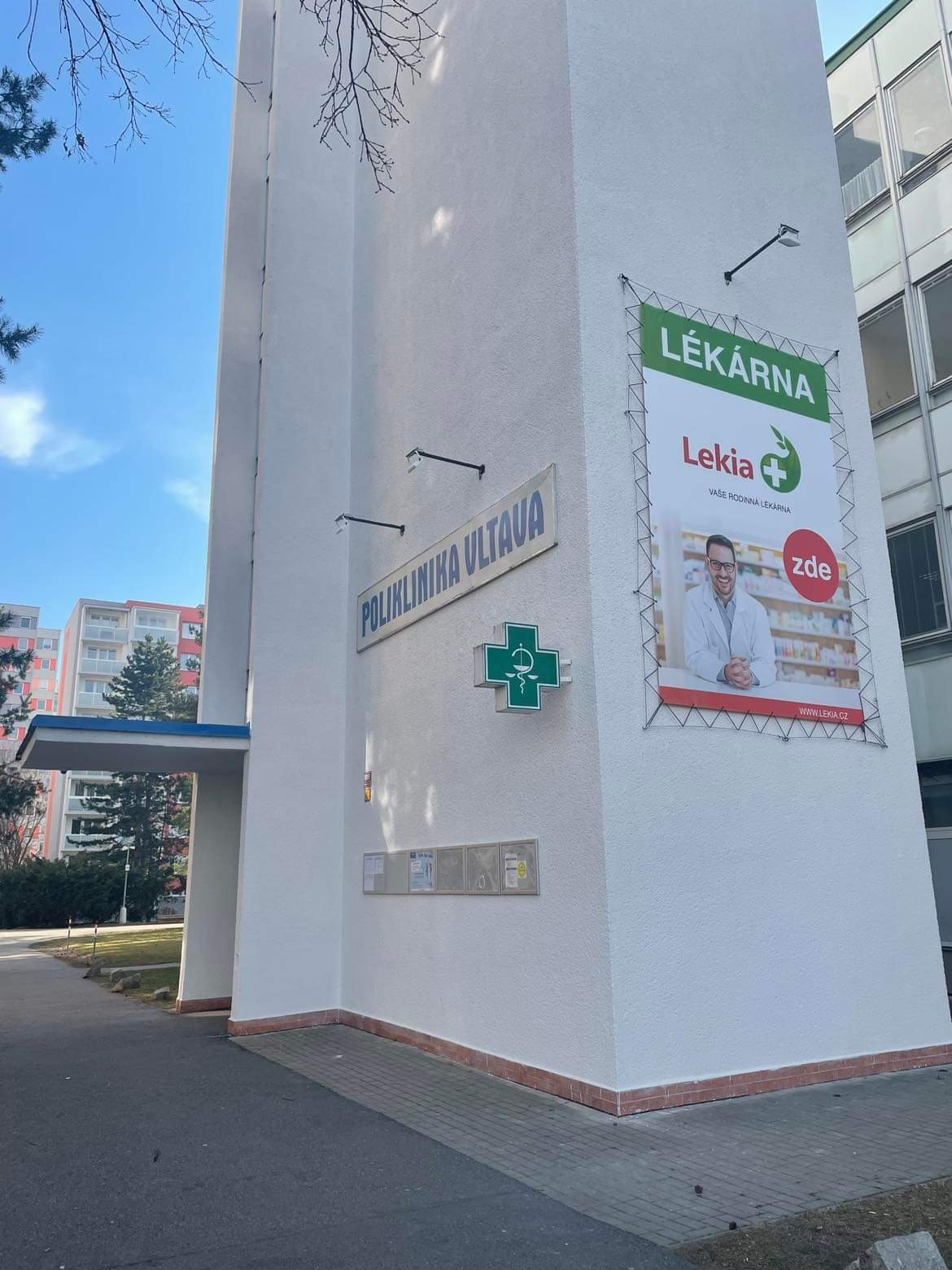Lékárna Lekia - Poliklinika Vltava foto 2