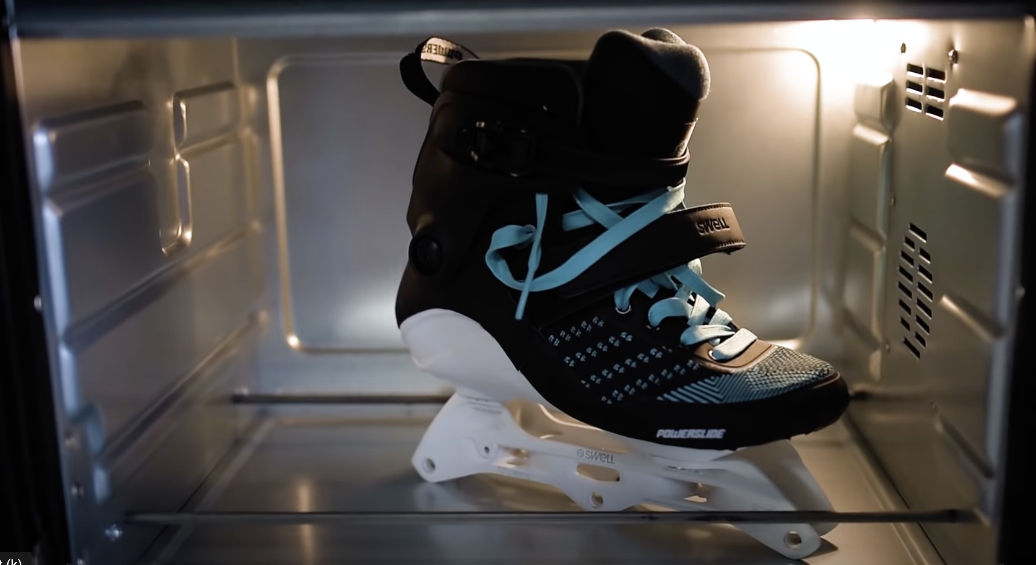 Tvarování bruslí / úprava bruslí na míru