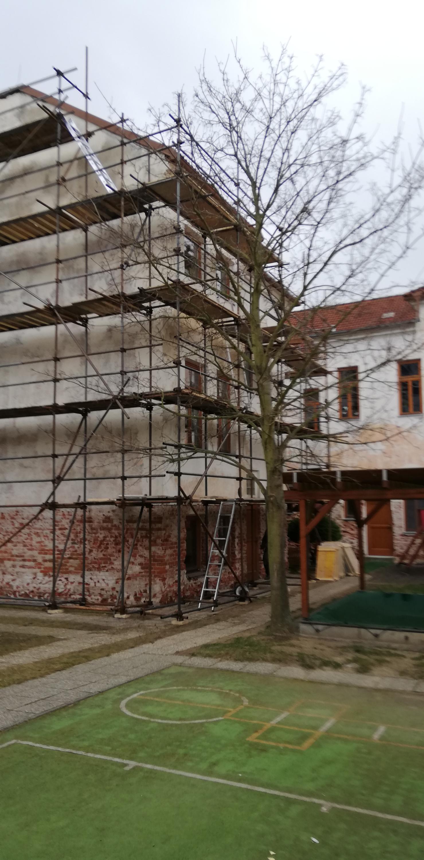 Lešení BIŇOVEC - trubkové, rámové, prostorové foto 2