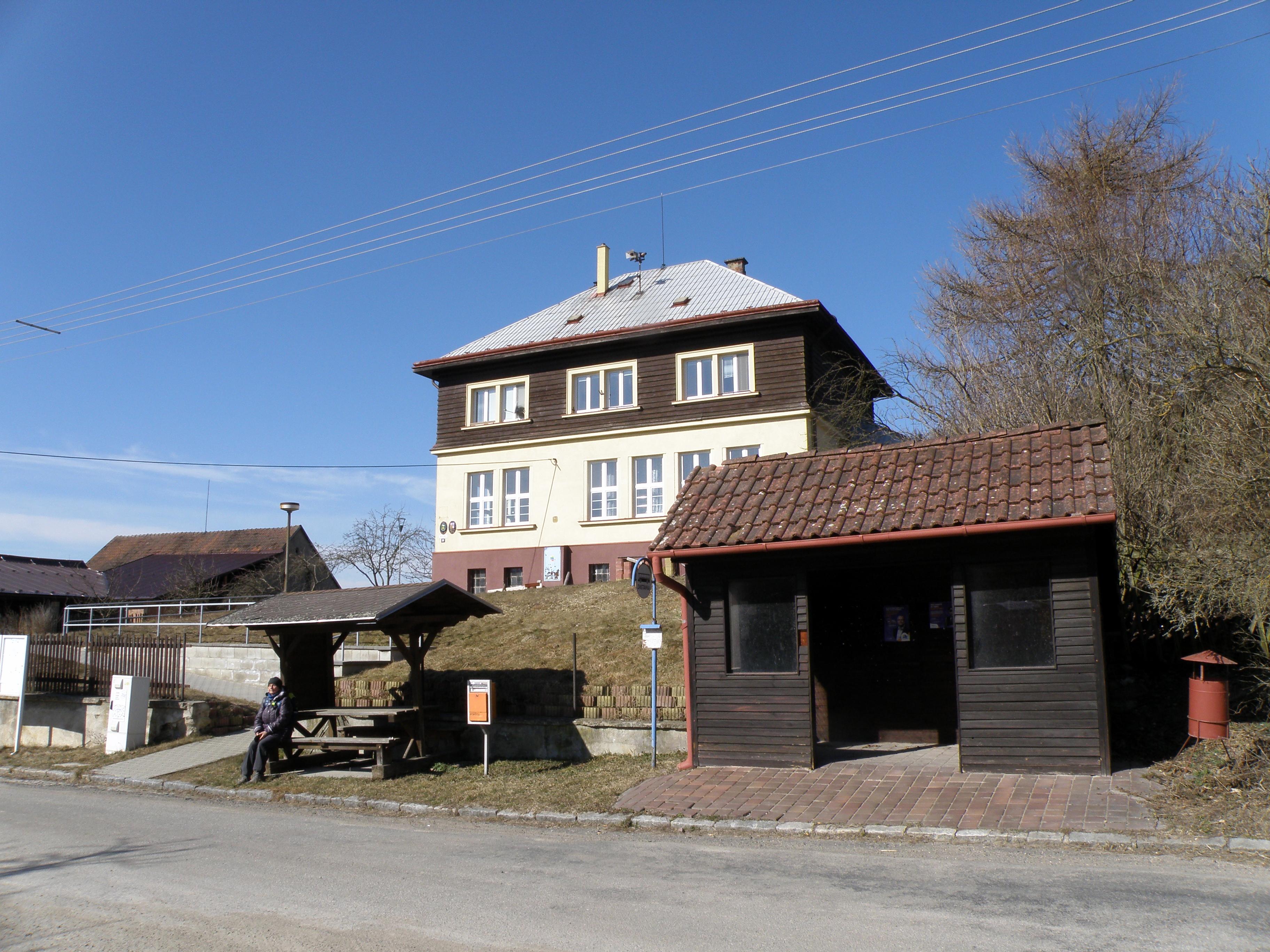 Želivsko - obecní úřad