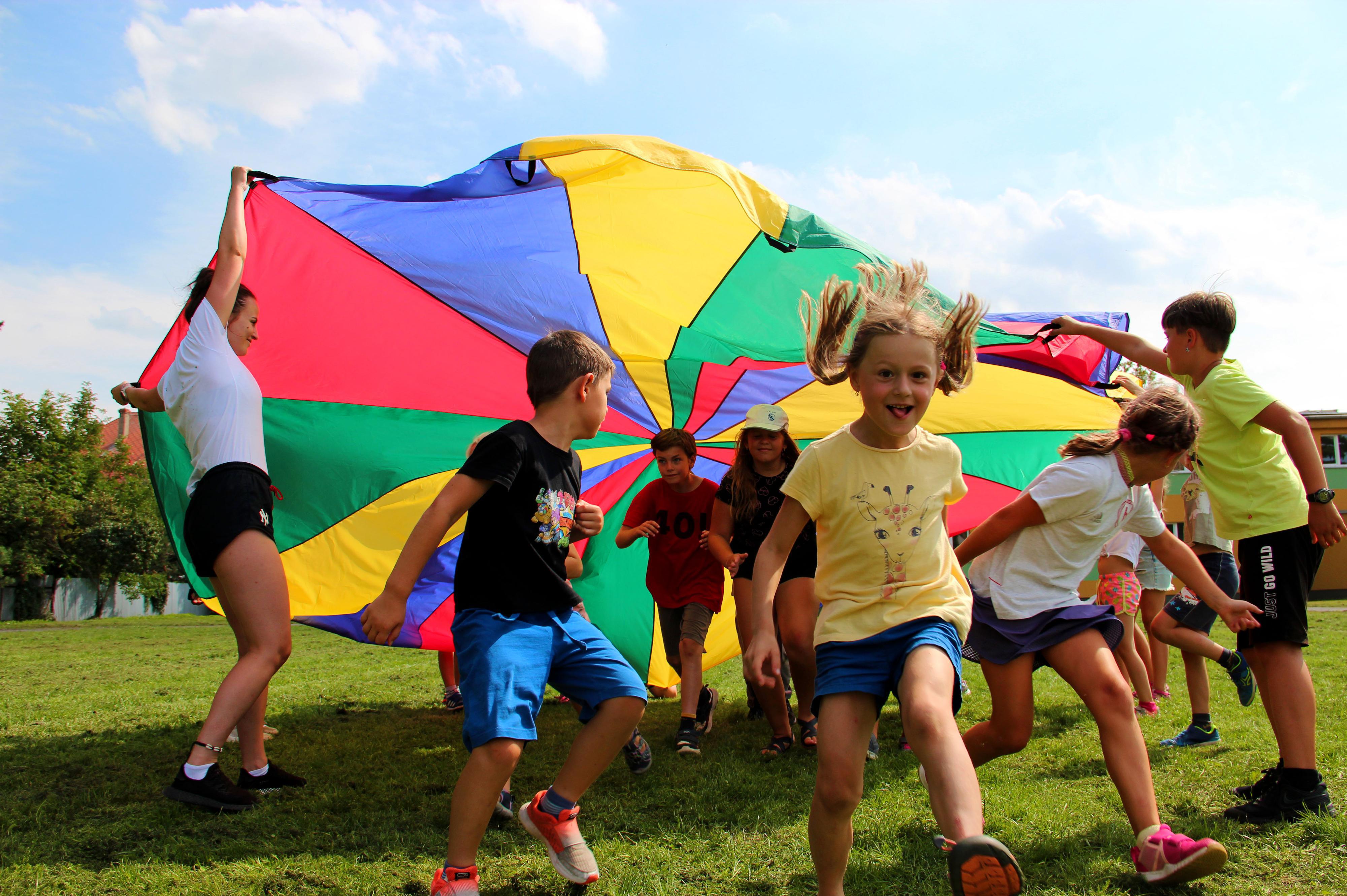 Příměstské a pobytové tábory YesCamp