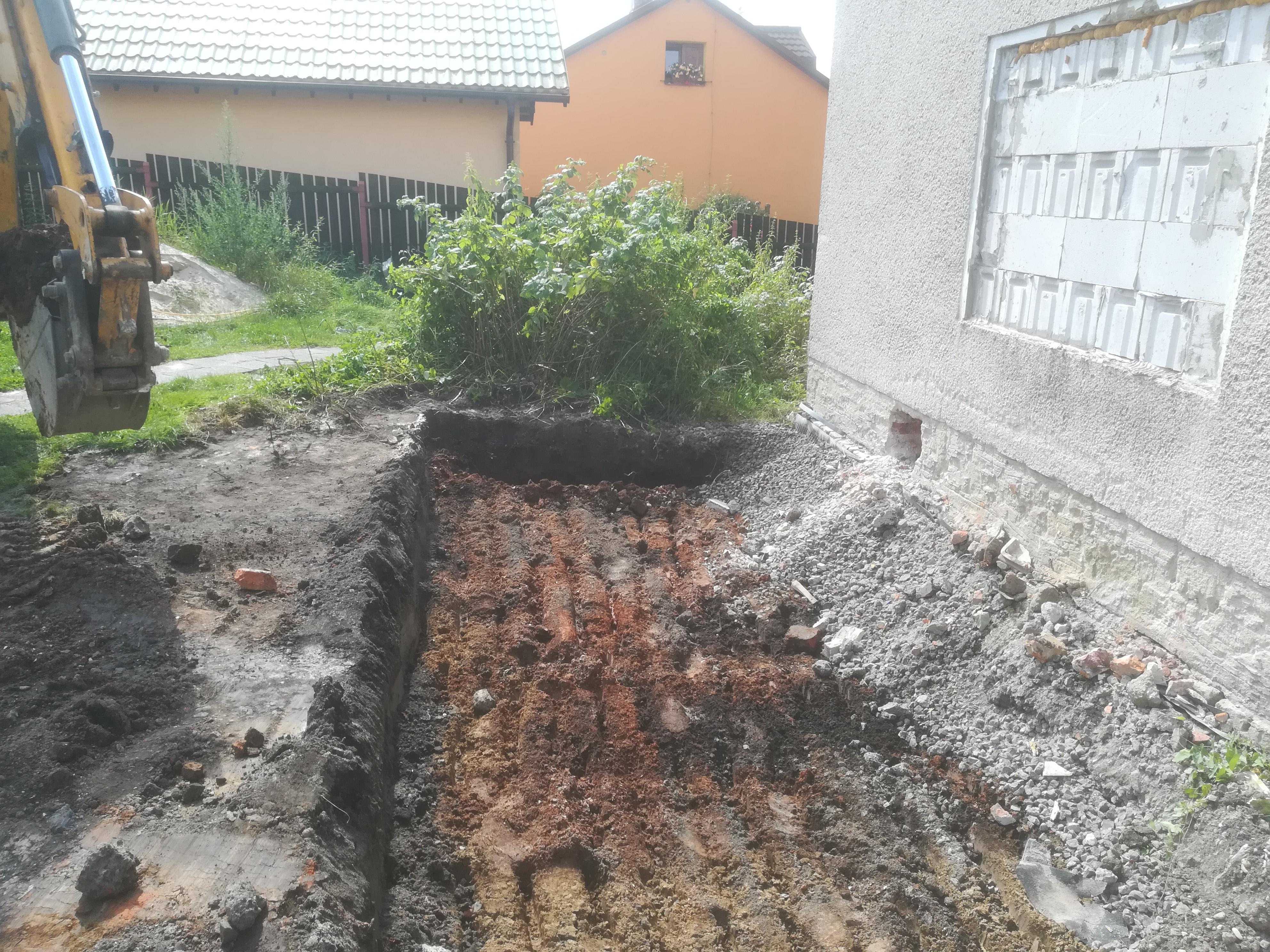 Výkopové a zemní práce - BAGR FRUTO.CZ foto 6