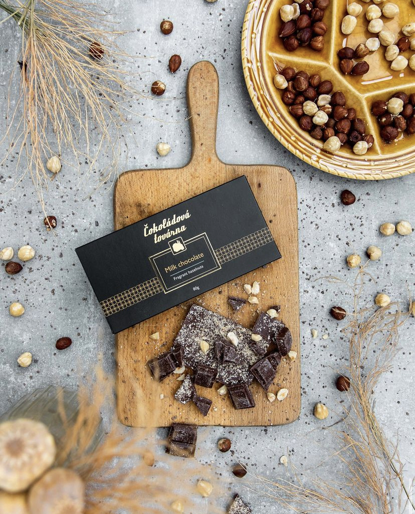 Čokoládová továrna foto 2