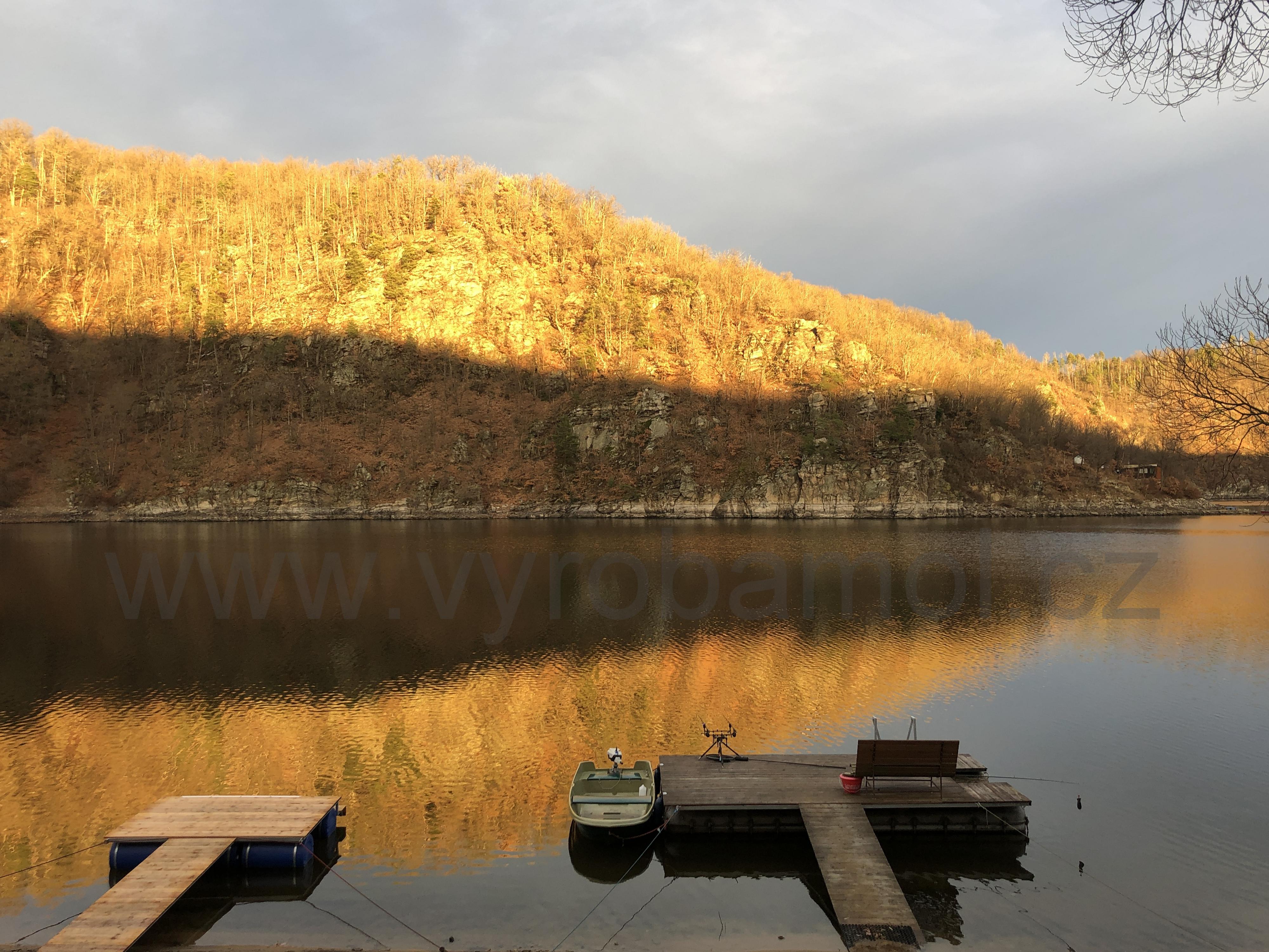 Výroba plovoucích mol - Petr Jančík foto 3
