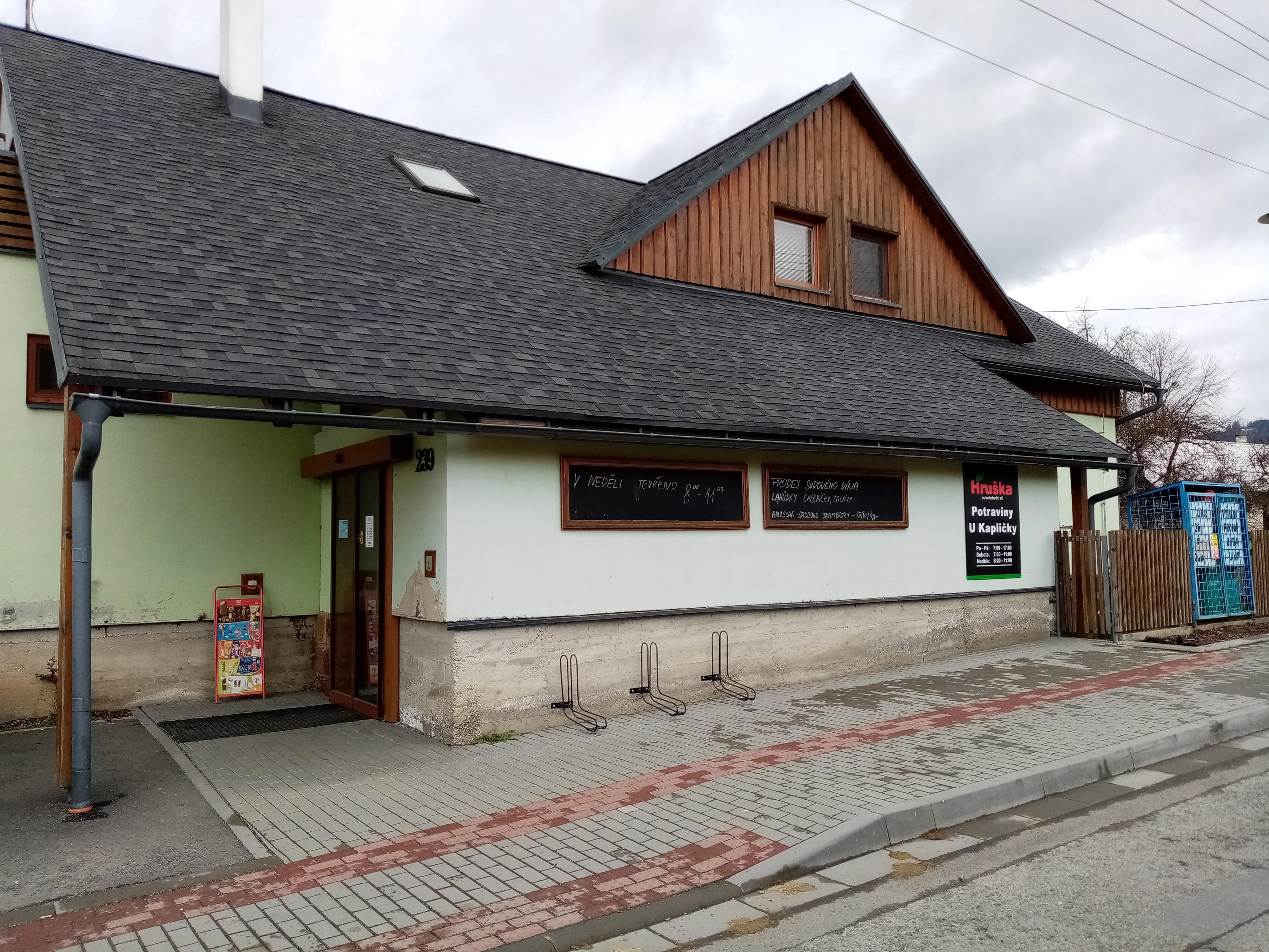 Potraviny u Kapličky