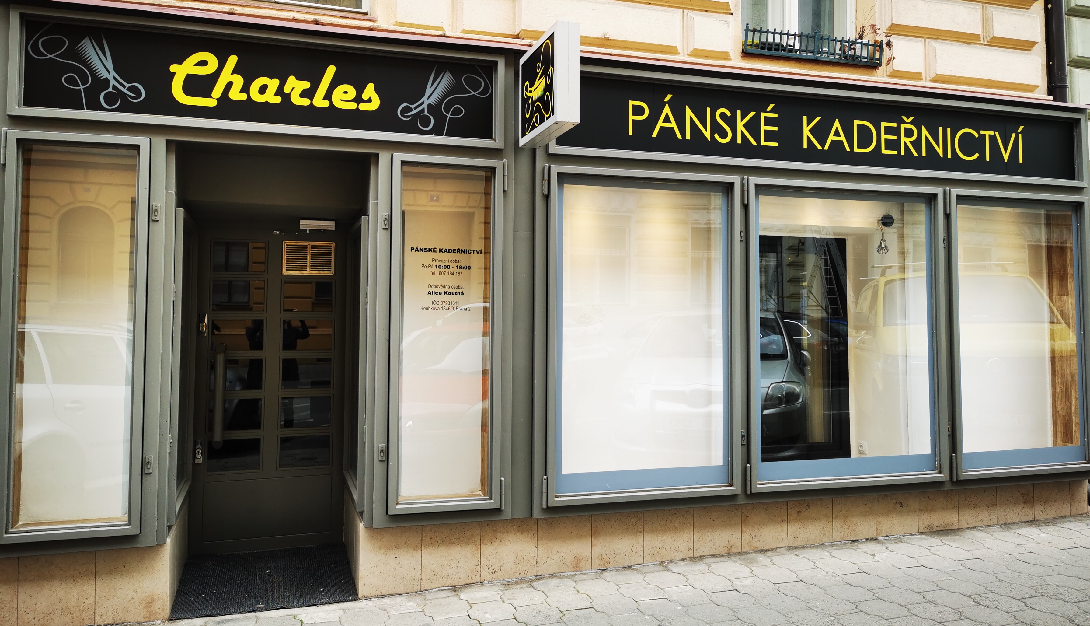 Pánské kadeřnictví Charles foto 5