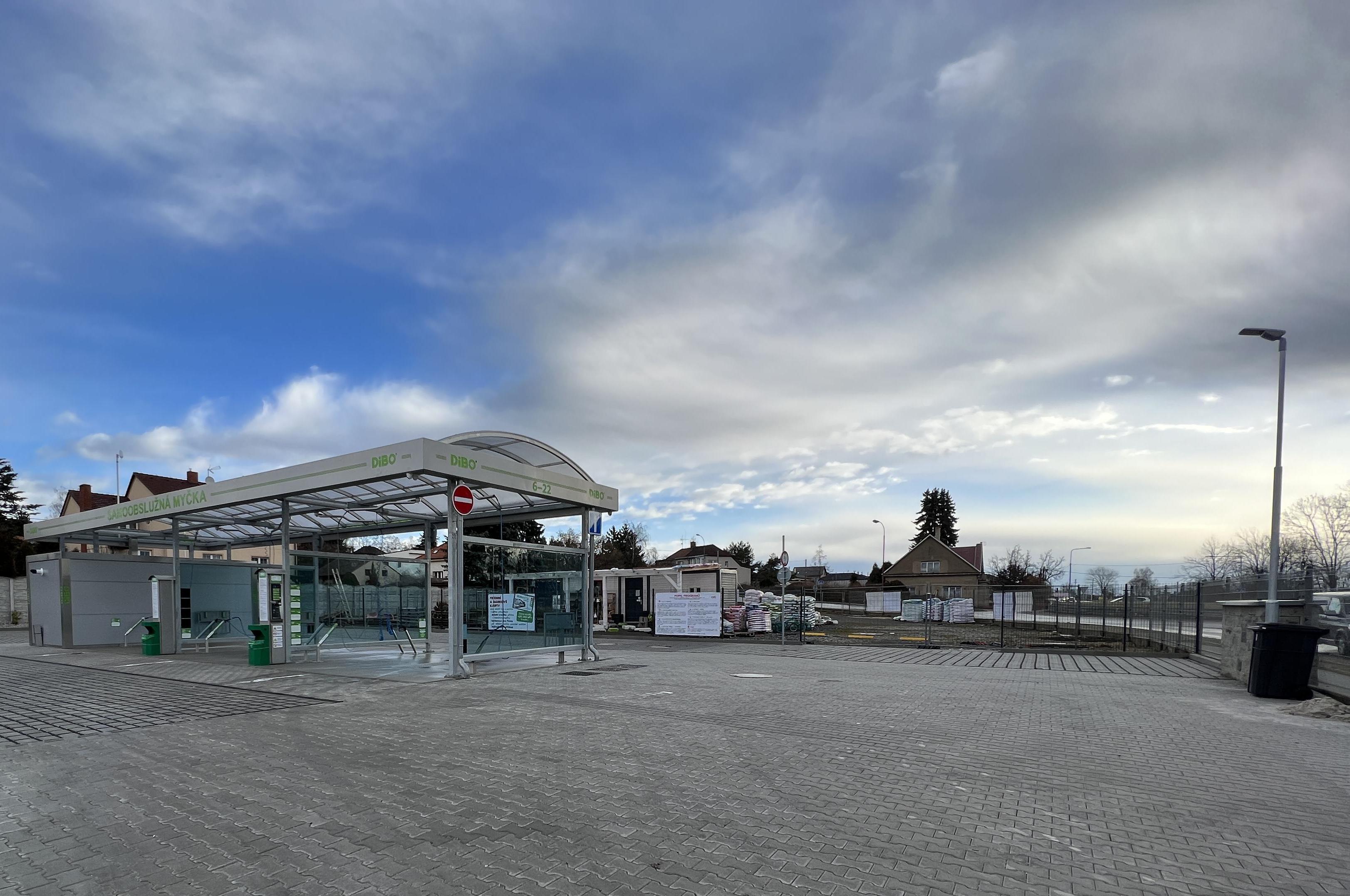 Automyčka Dibo foto 1