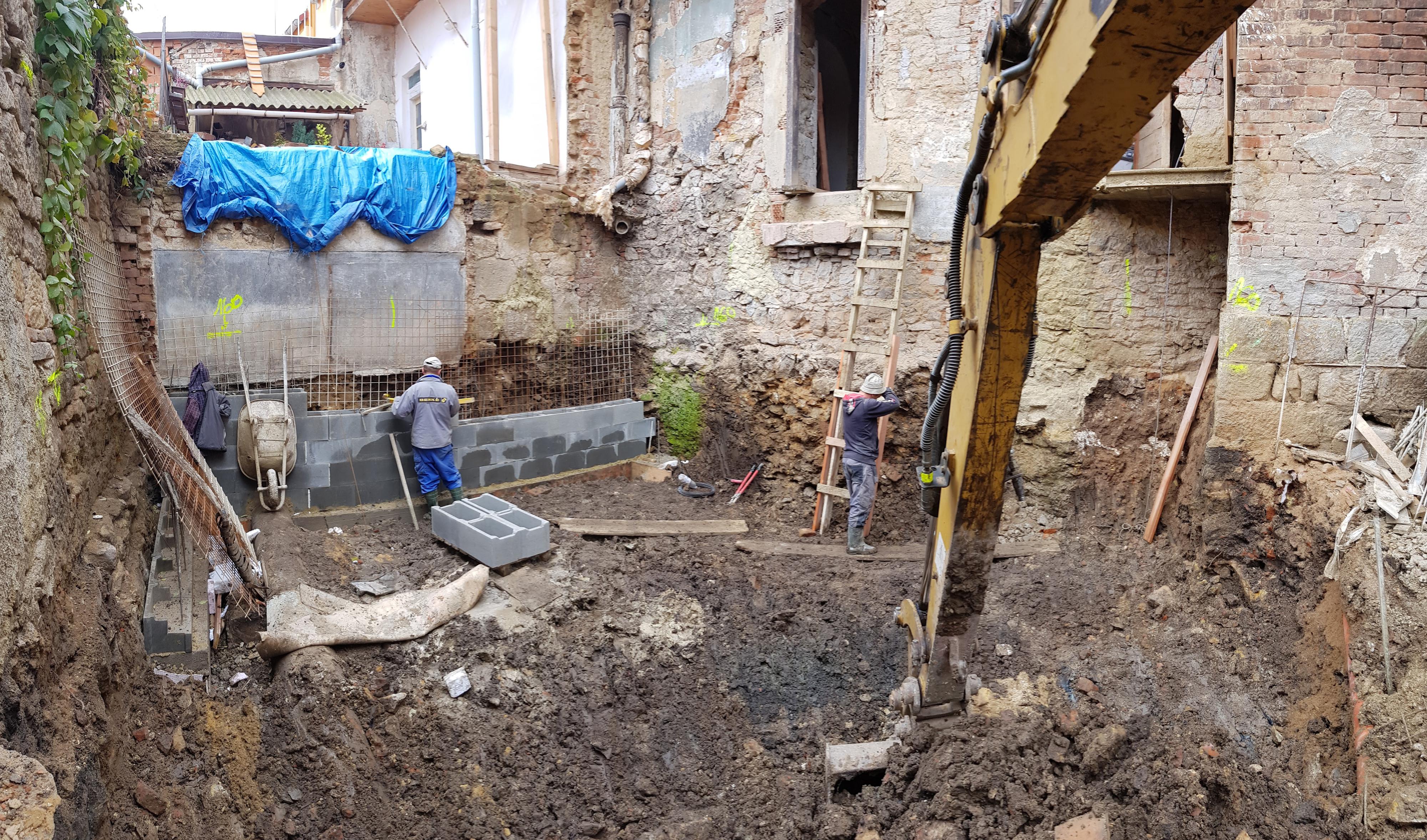 Zemní práce Zdeněk Komárek foto 2