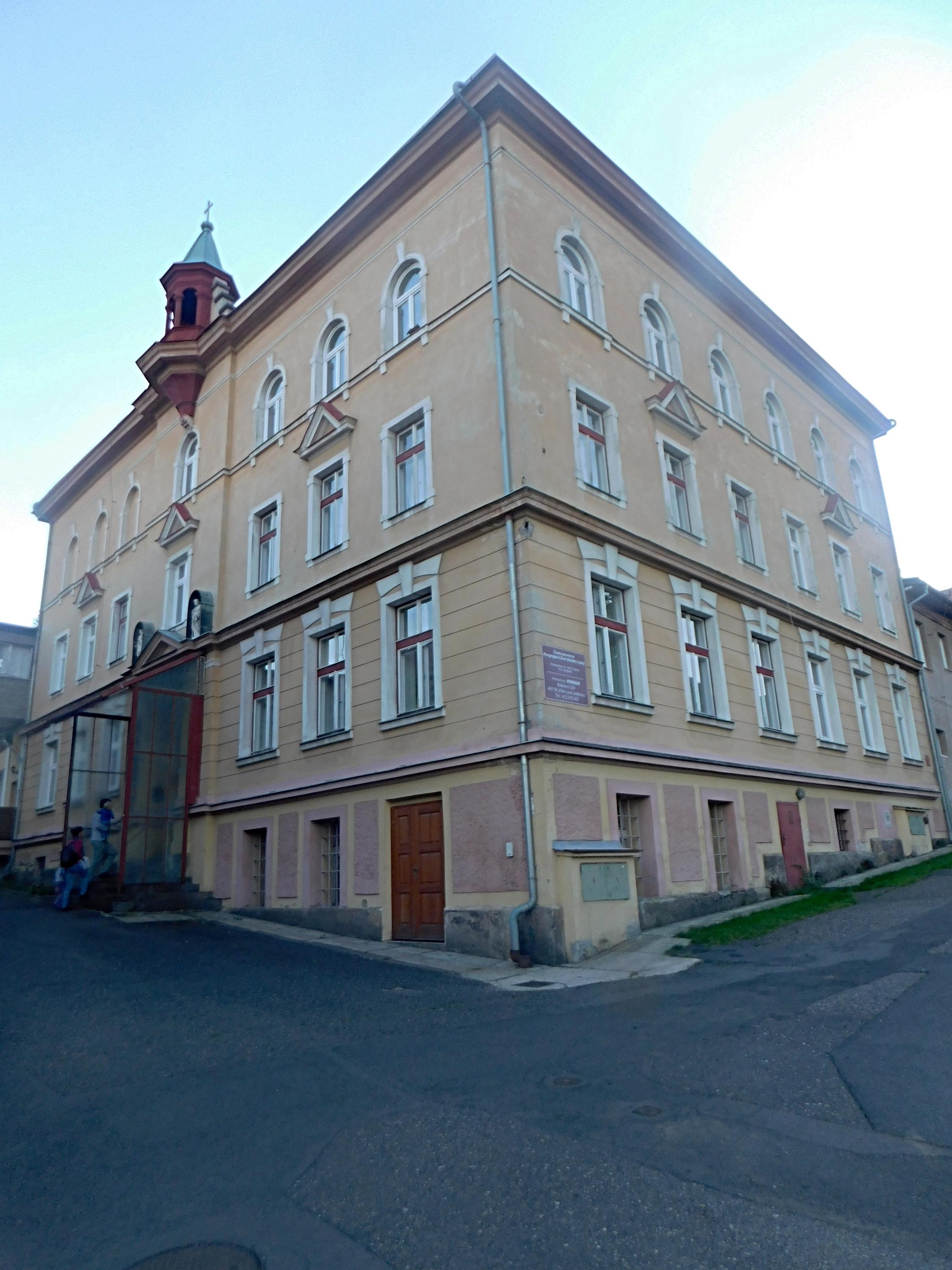 Klášterní penzion Kongregace Dcer Božské Lásky