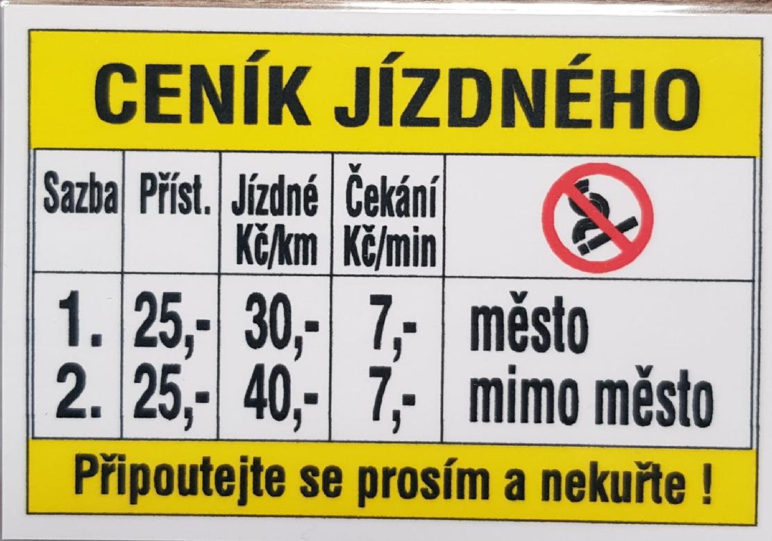 Taxi Chomutovsko - Marie Redajová foto 2