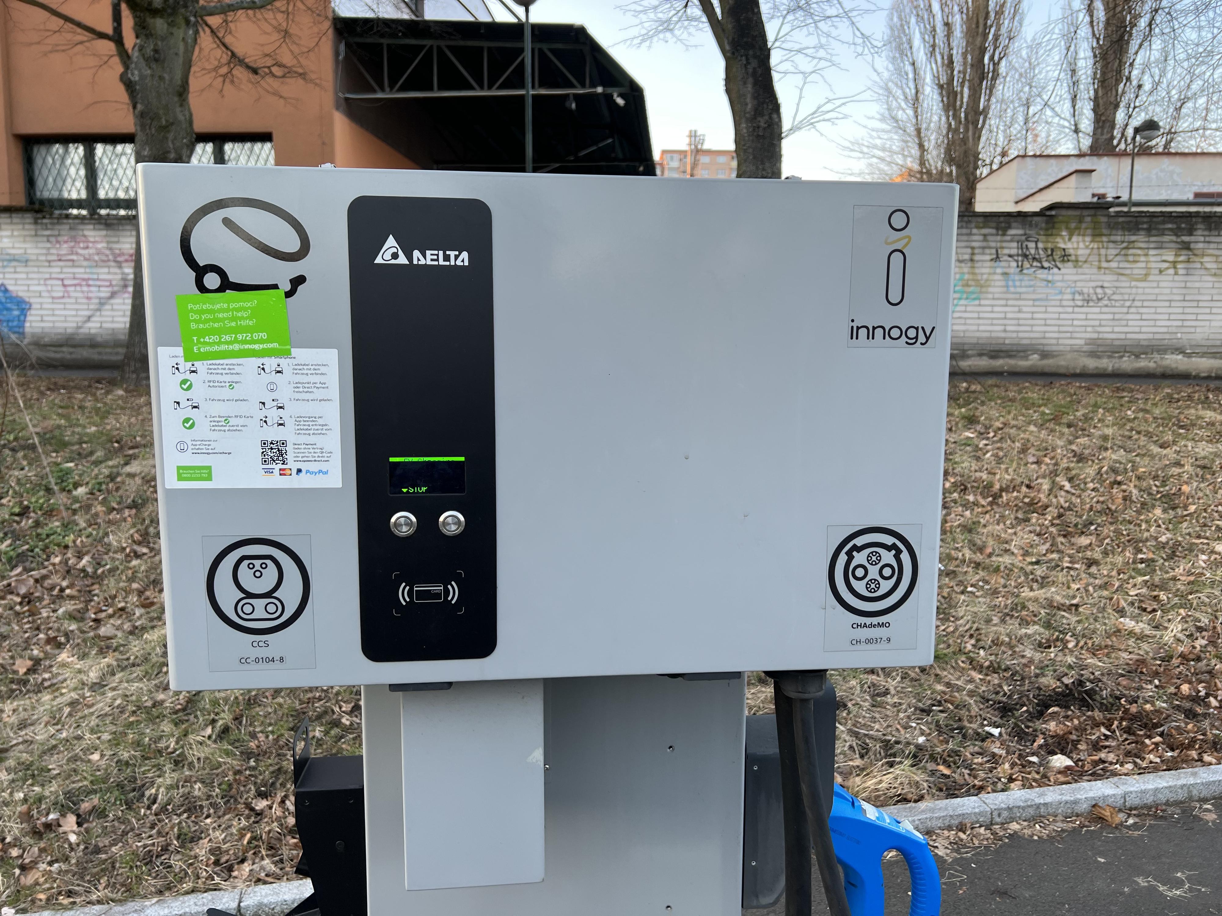 Dobíjecí stanice innogy foto 1