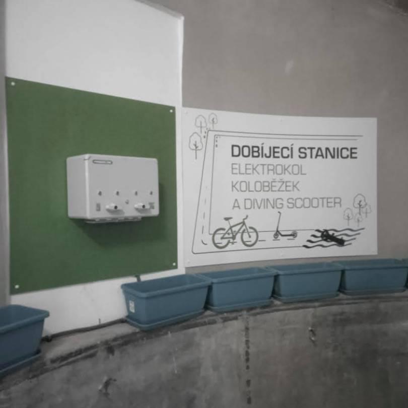 Nabíjecí stanice Restaurace U Piráta foto 2