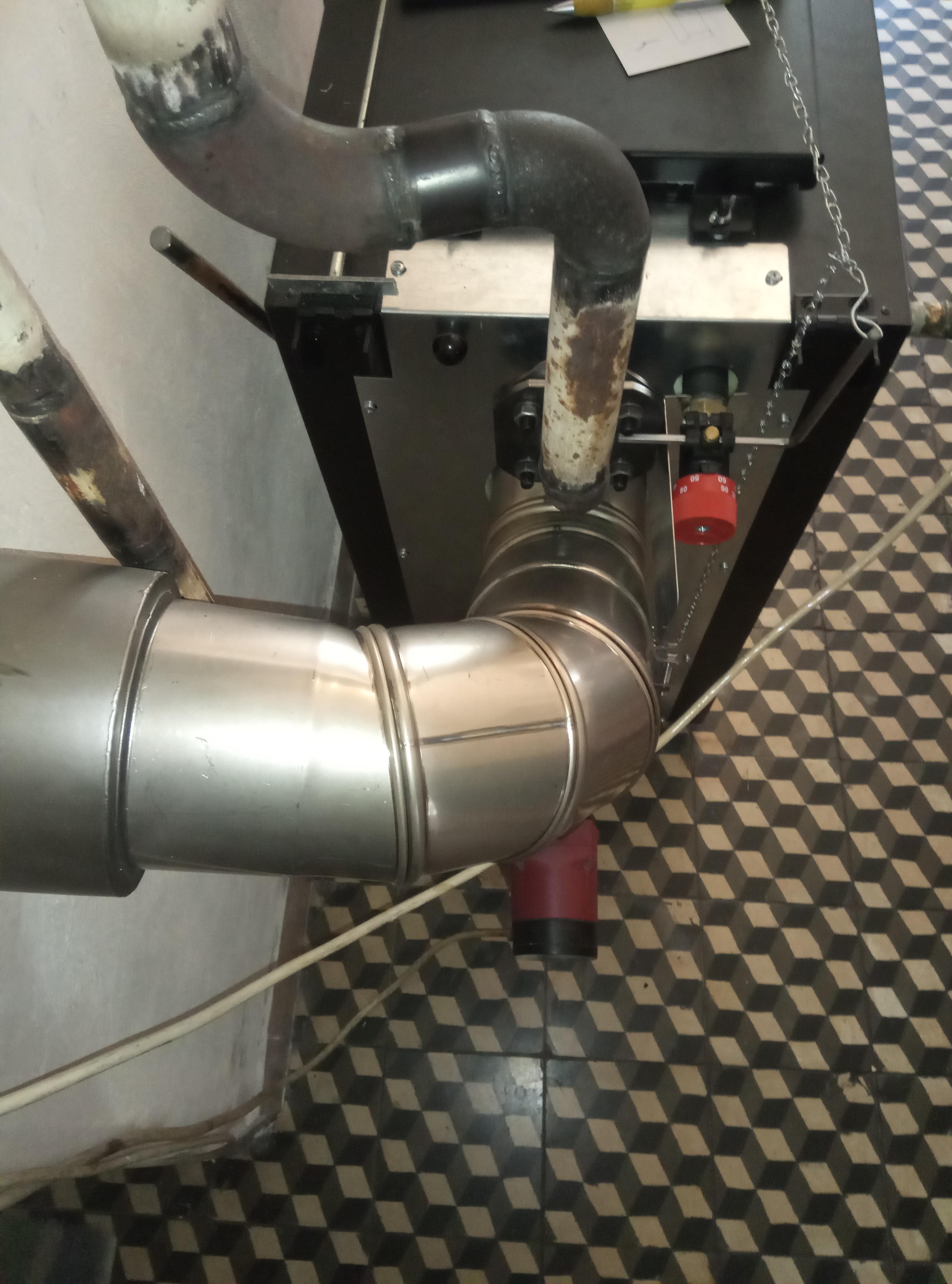 Kontrola a čištění spalinových cest