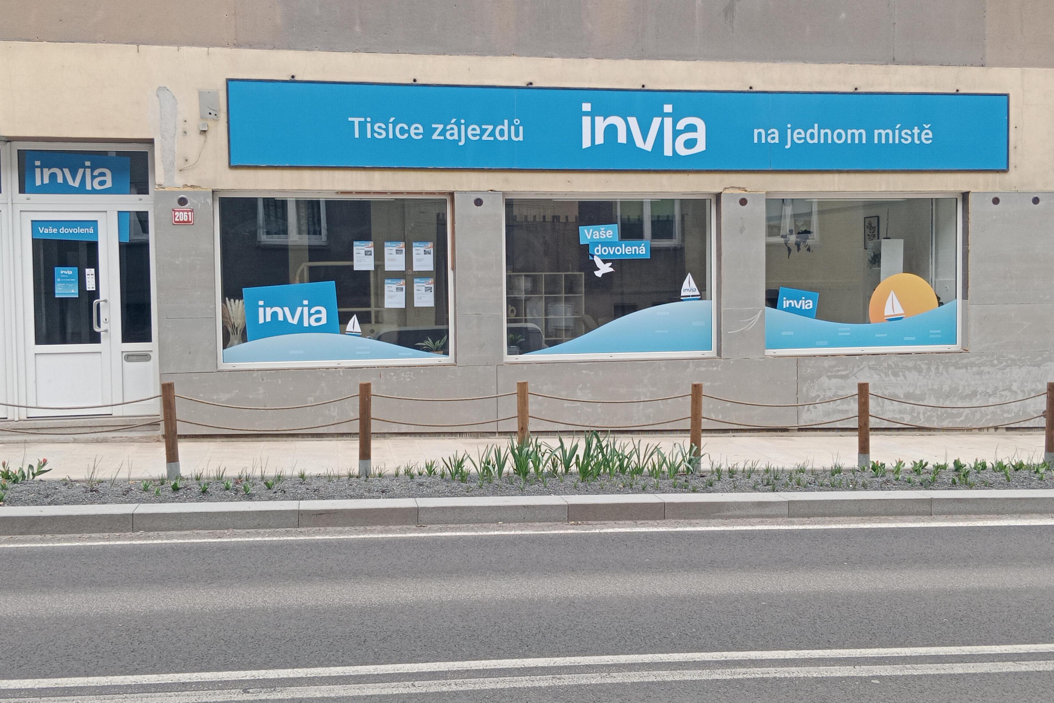 Invia - cestovní agentura