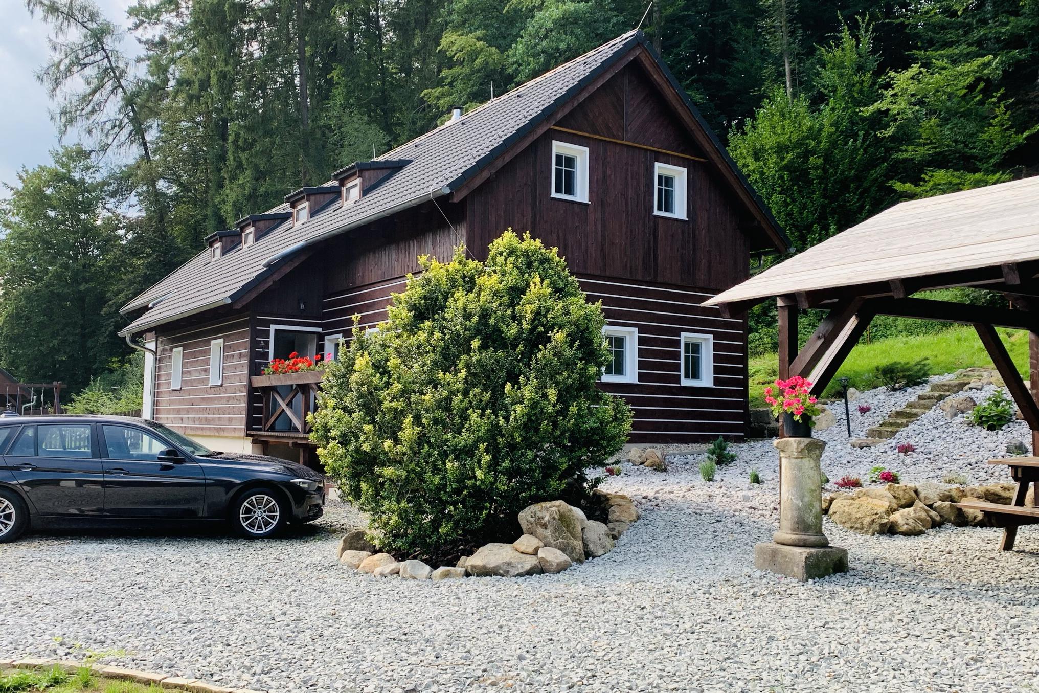 Apartmány Jetřichovice