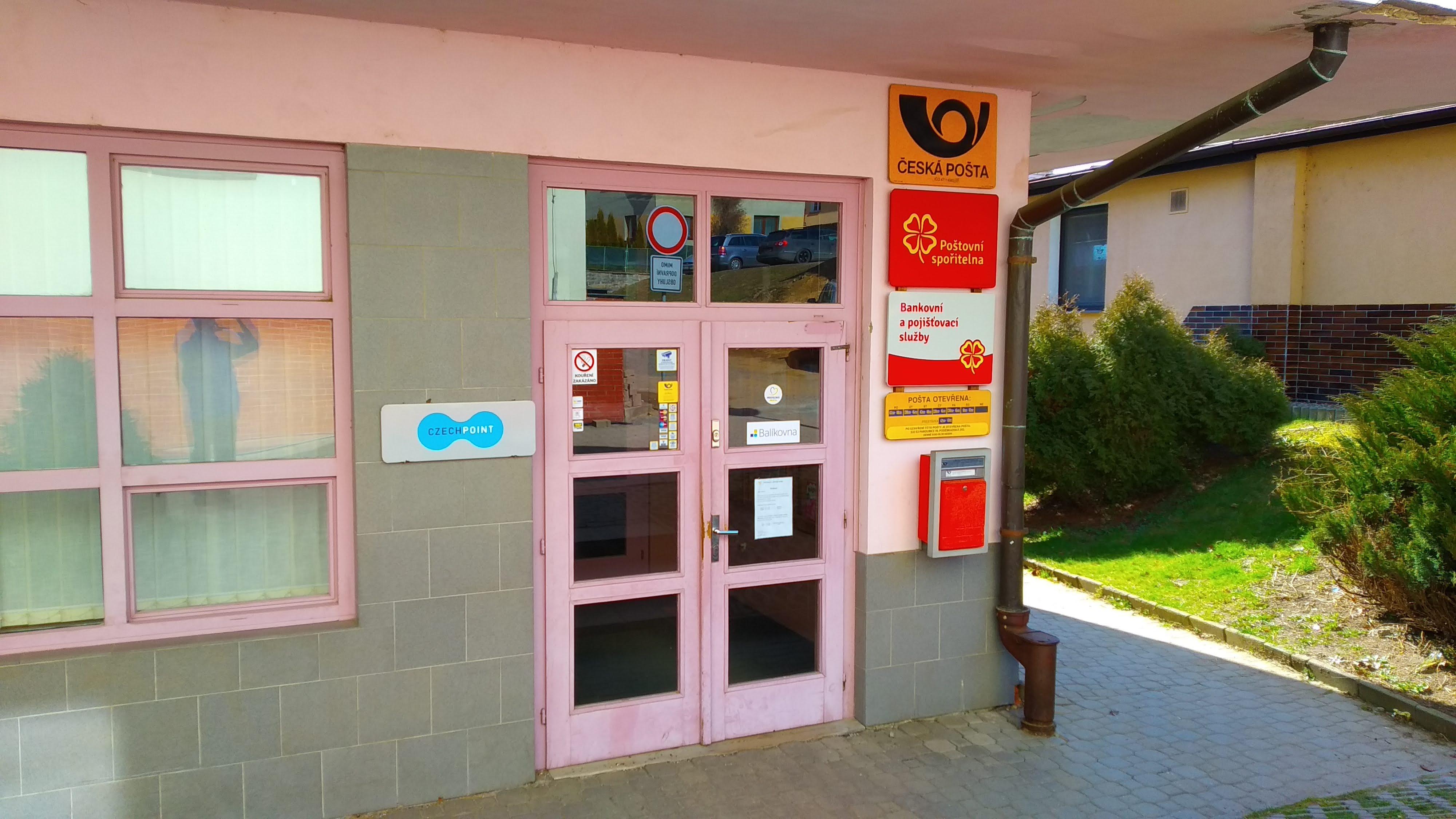 Pošta Světlá nad Sázavou foto 2
