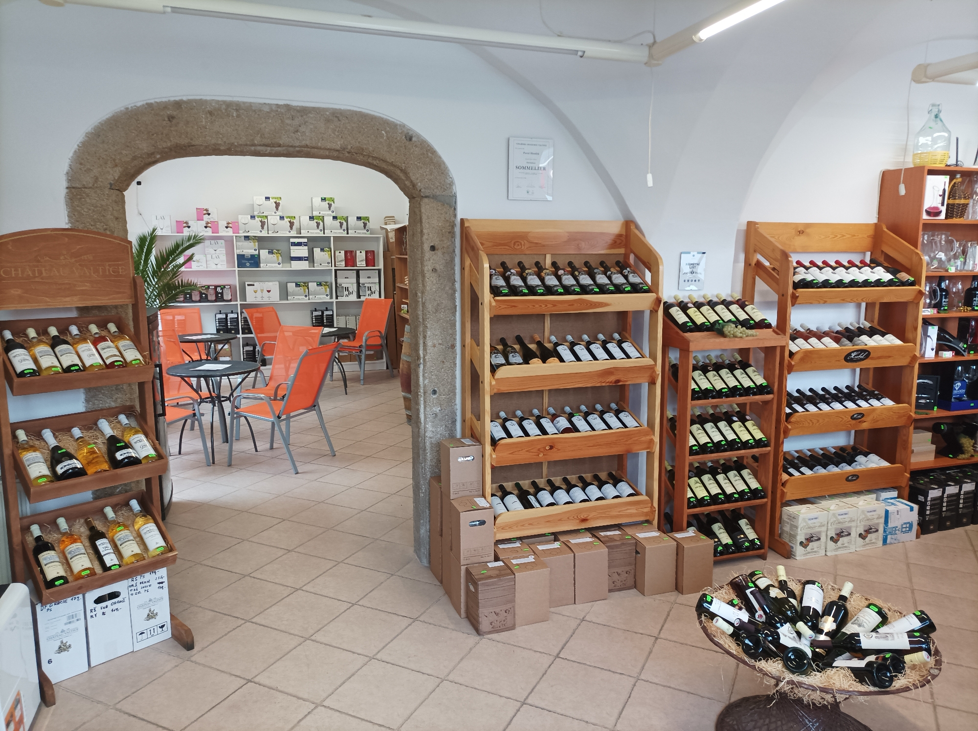 Vinotéka Echtvina.cz foto 3