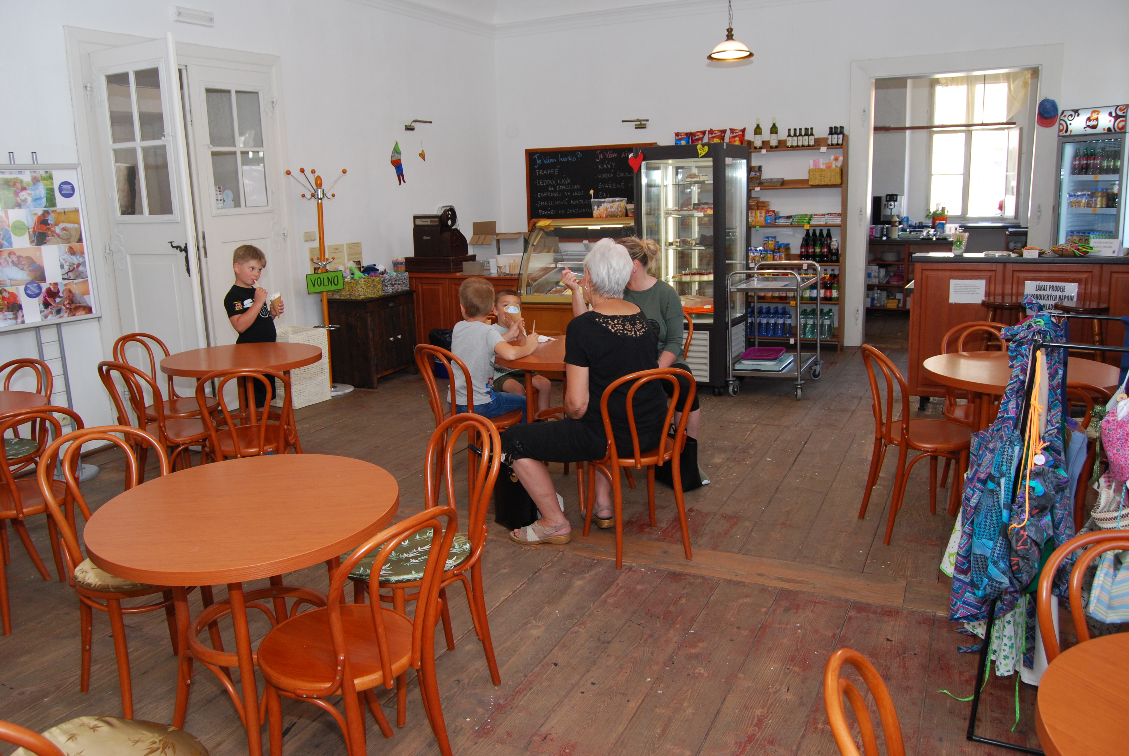 Kavárna Splněný sen foto 2