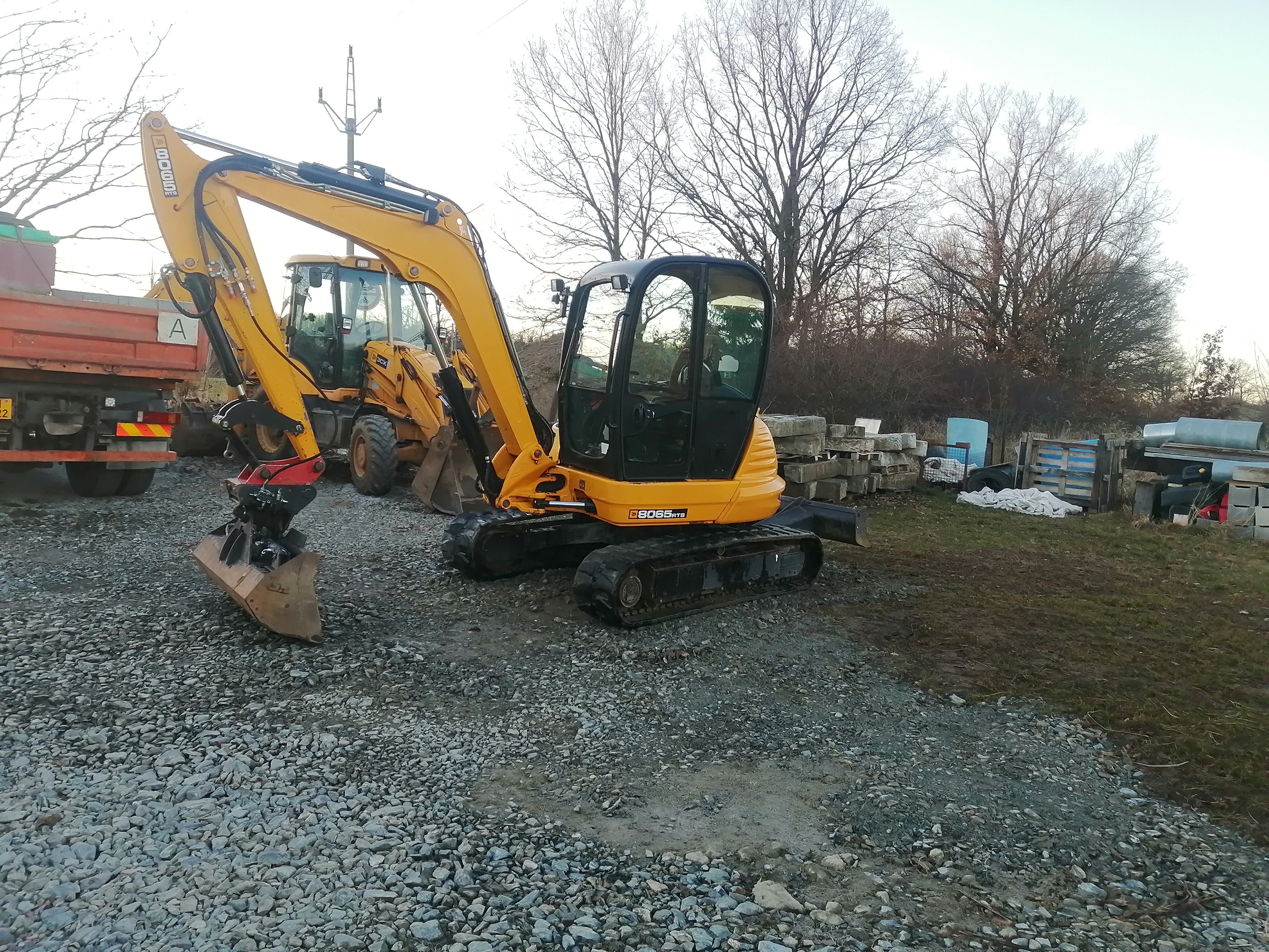 Zemní práce Tomáš Benda foto 2