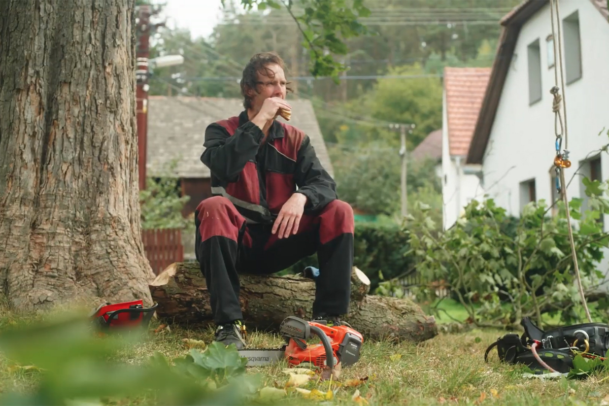 Jan Pospíšil Stromolezec