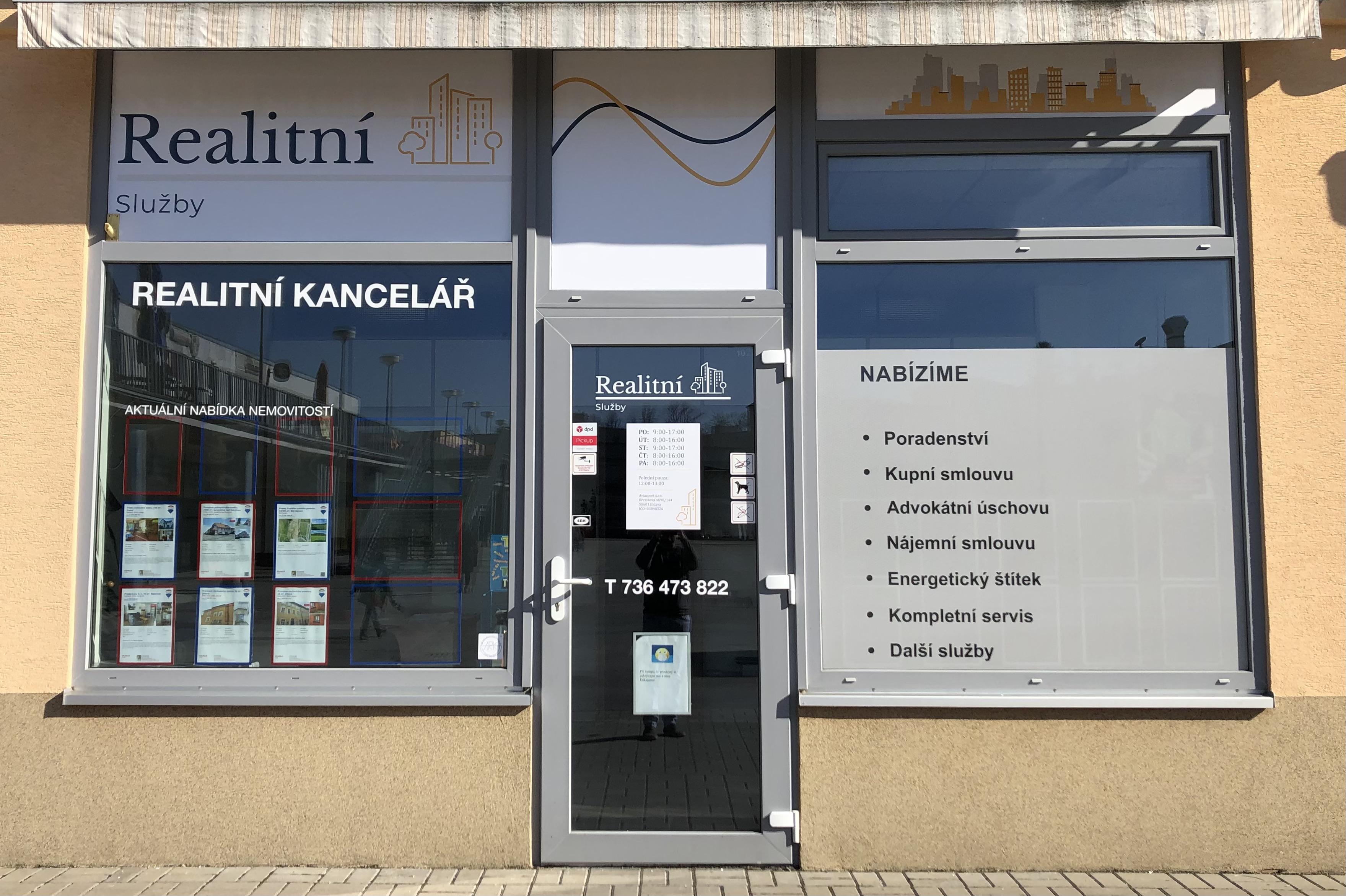 Realitní kancelář Realitní Služby