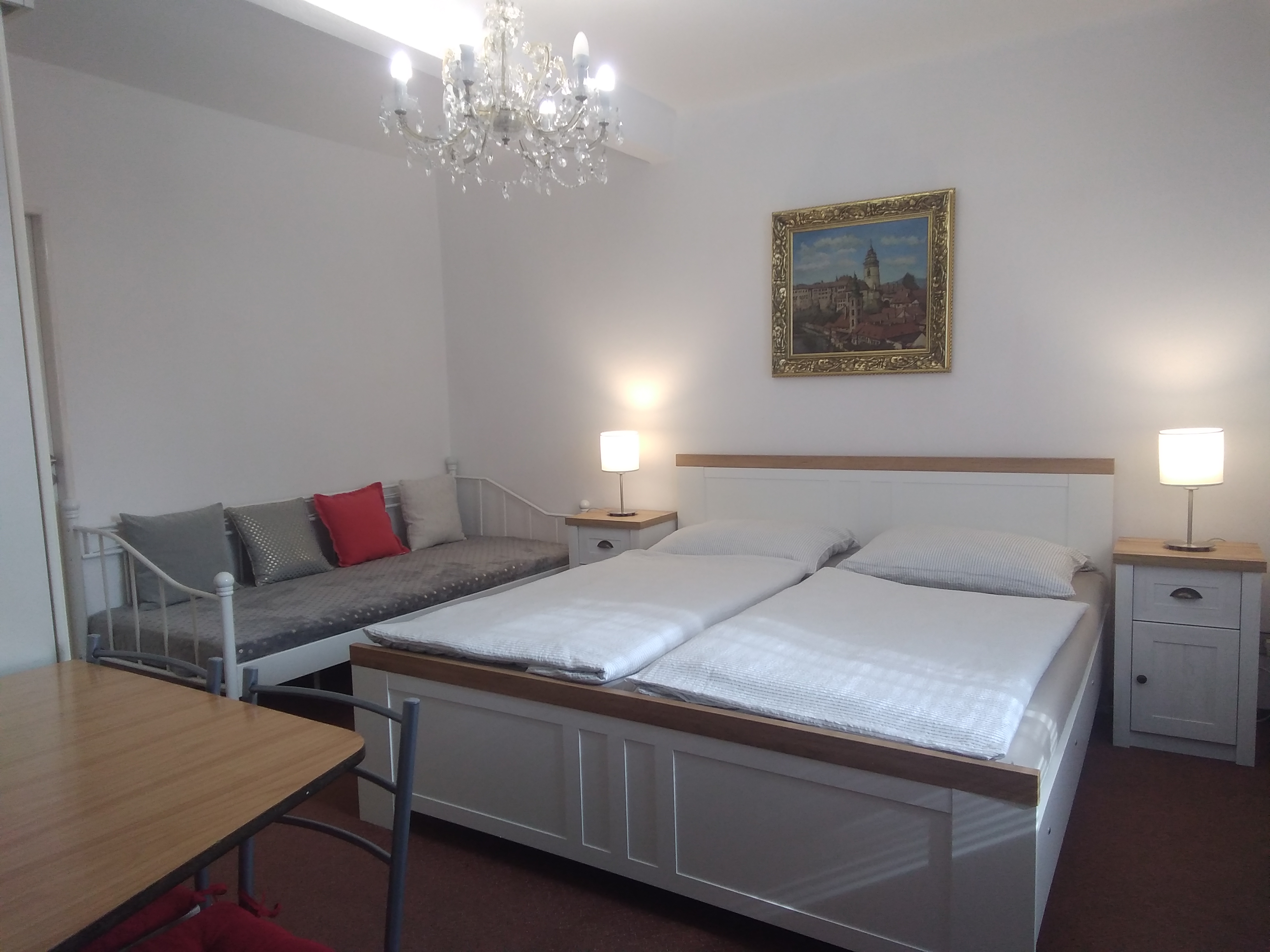 Karel Kalivoda - Ubytování