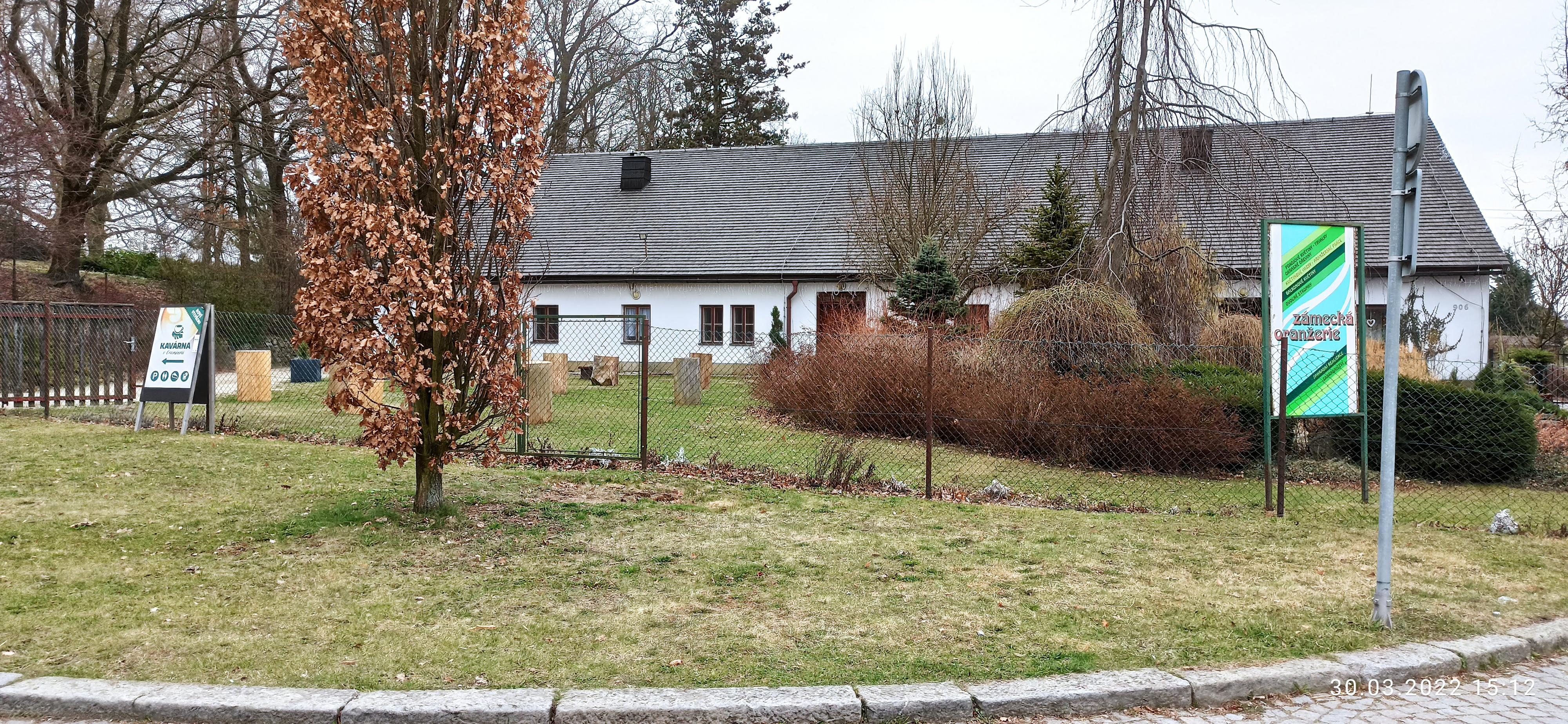 Zámecká oranžerie Bludov foto 5