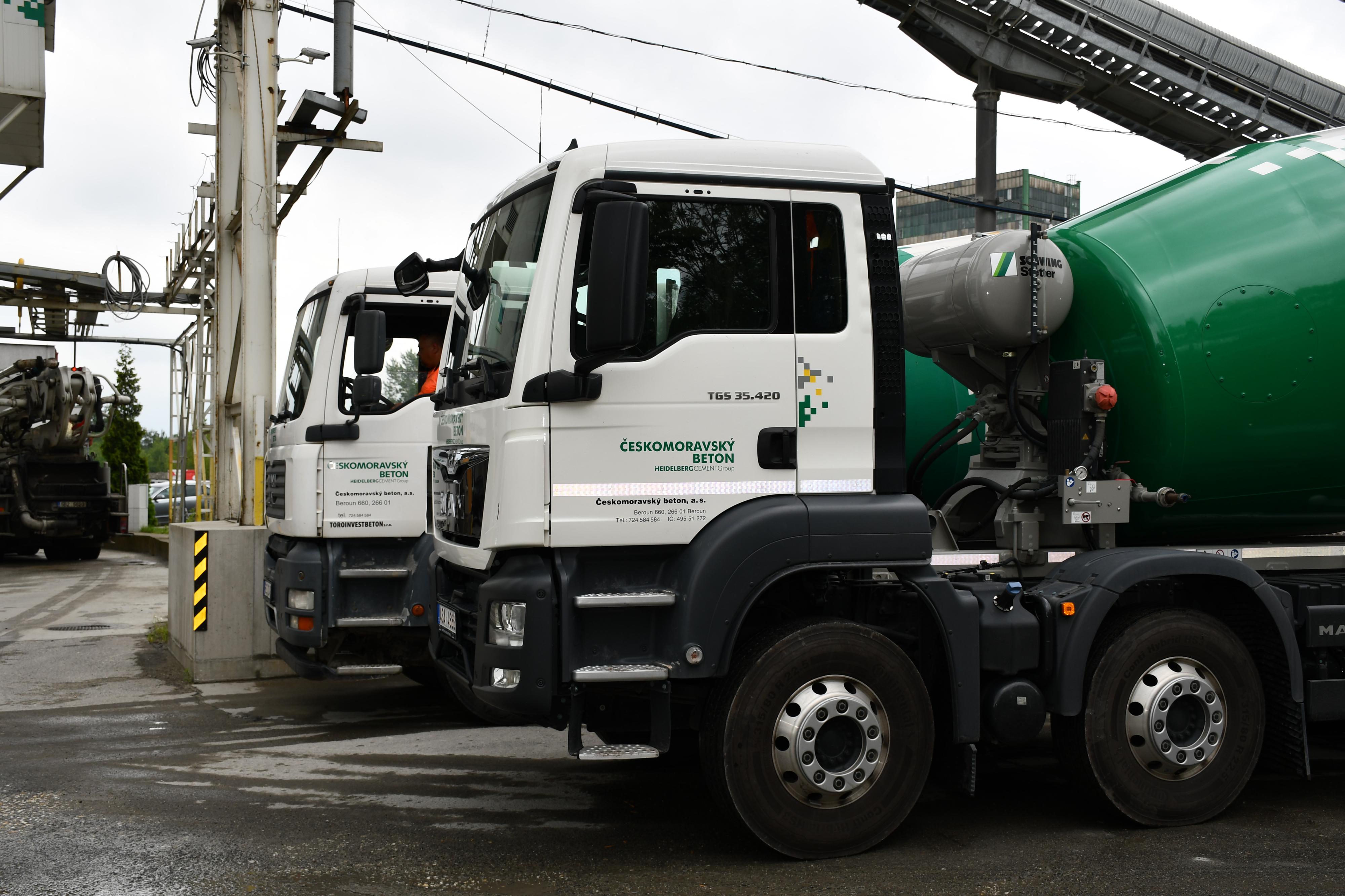 Heidelberg Materials CZ - betonárna Ostrava foto 2