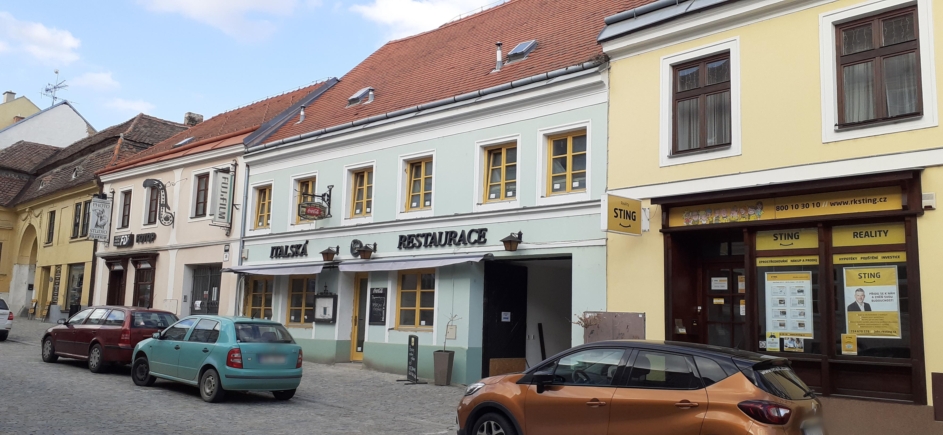 Italská restaurace foto 2