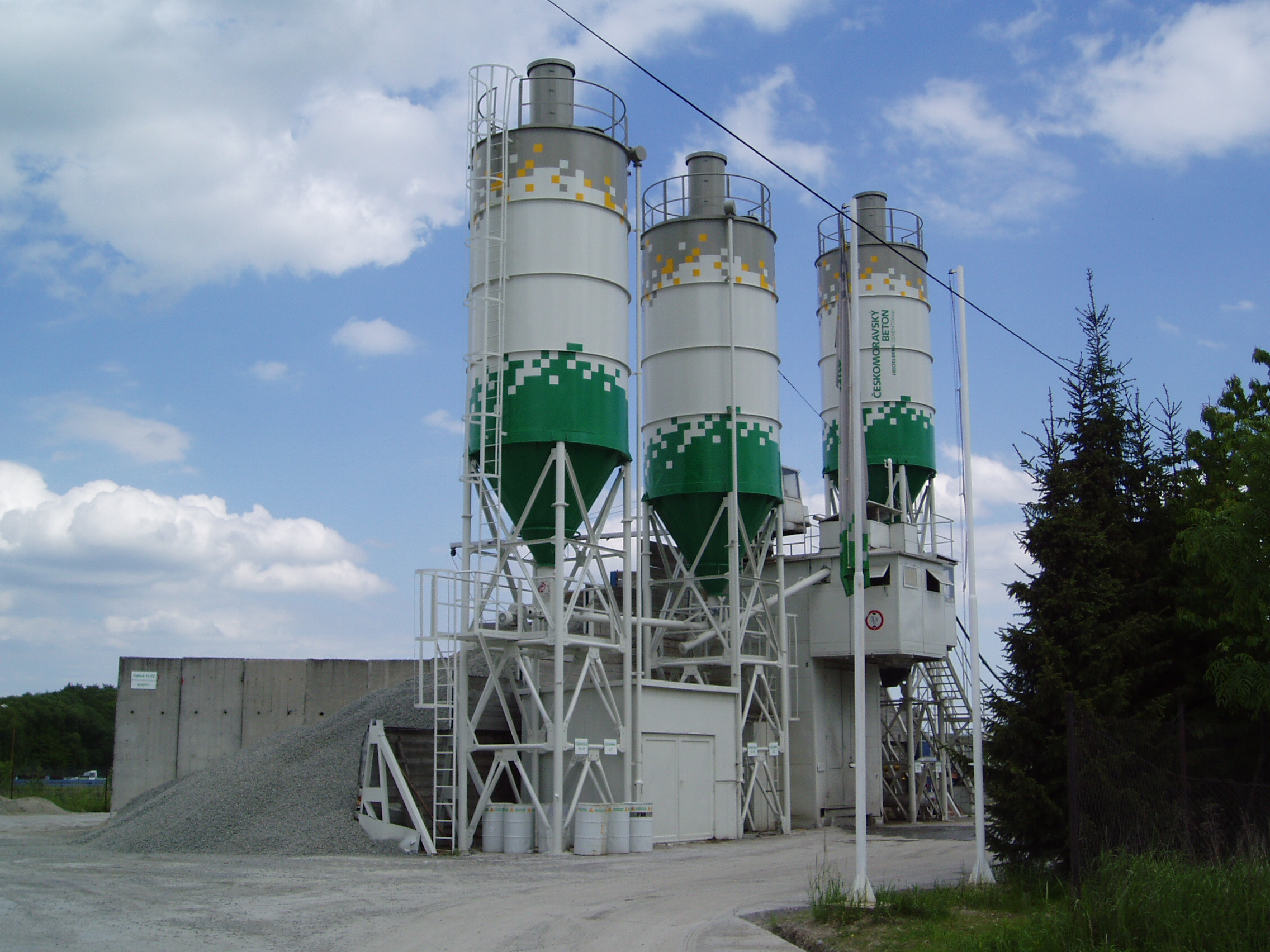 Heidelberg Materials CZ - betonárna Bruntál foto 3