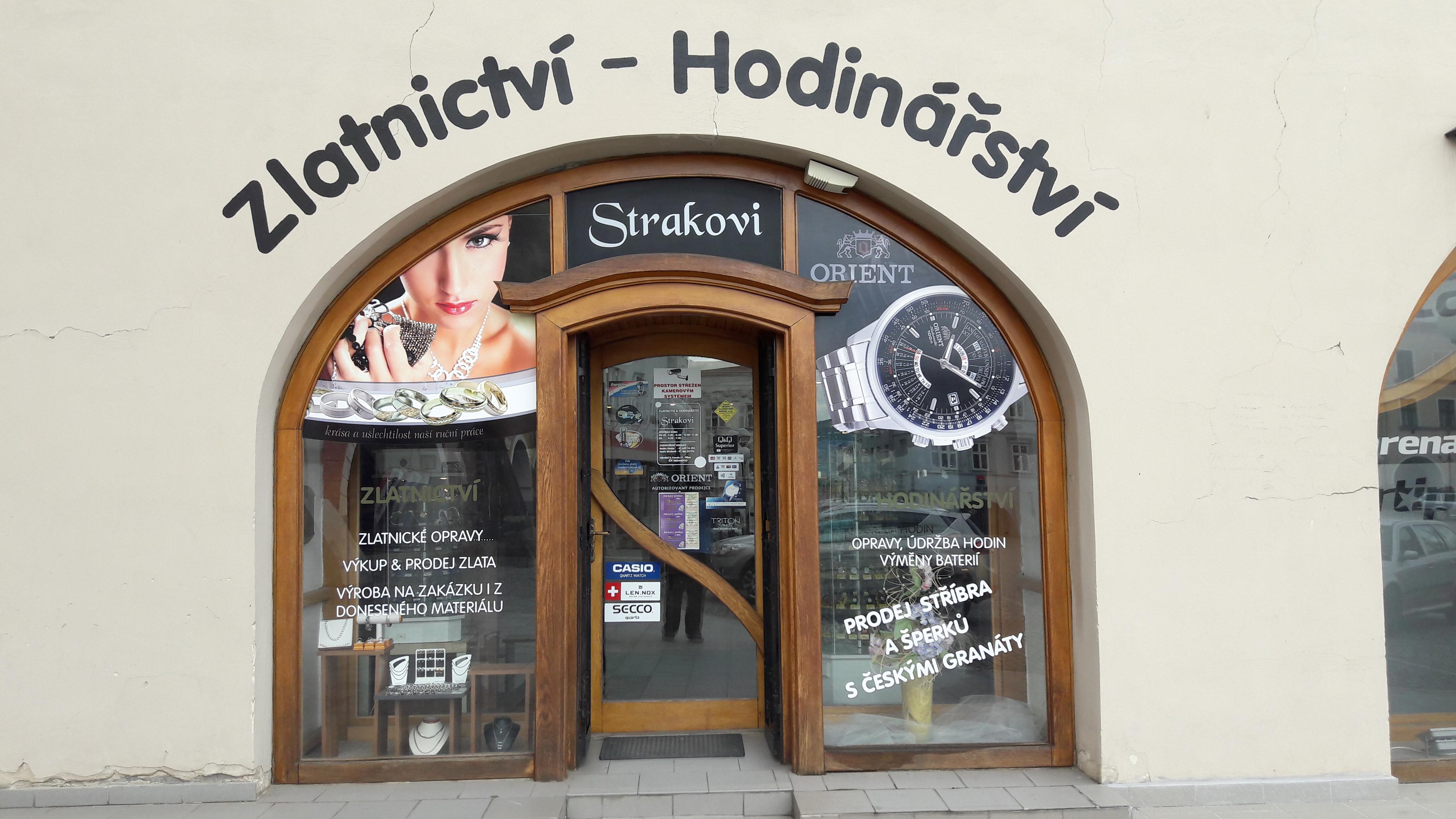 Zlatnictví Radim a Naďa Strakovi foto 2