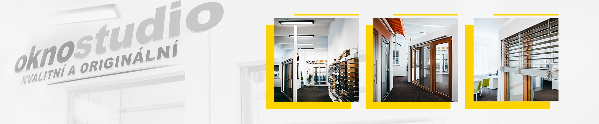 Úvodní obrázek OKNOSTUDIO