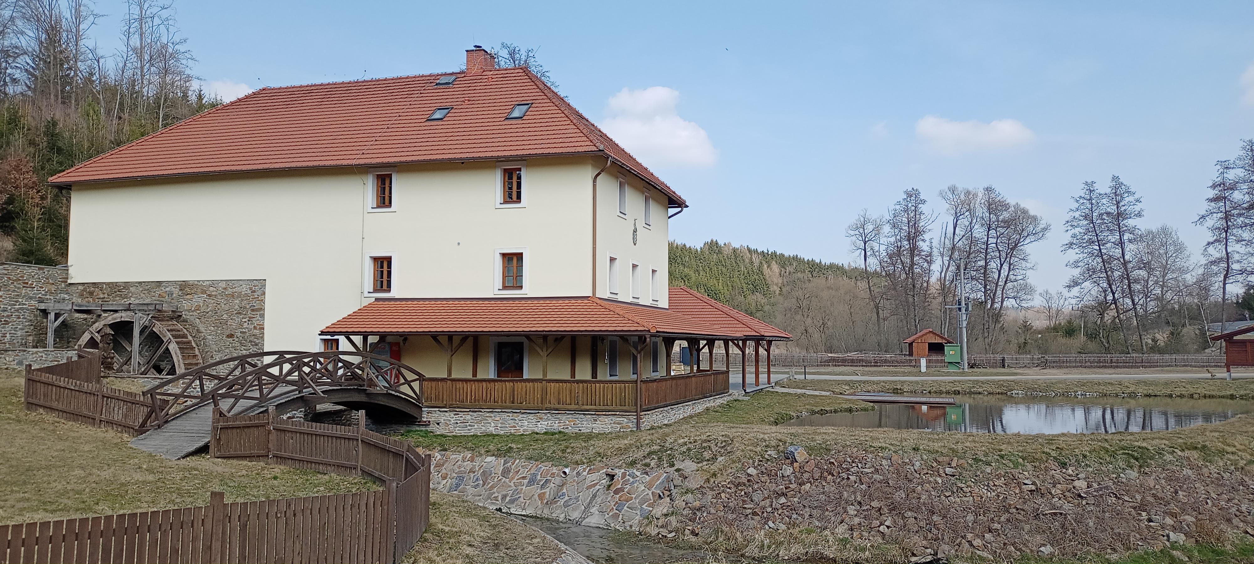 Zbraslavice mlýn Pančava foto 1