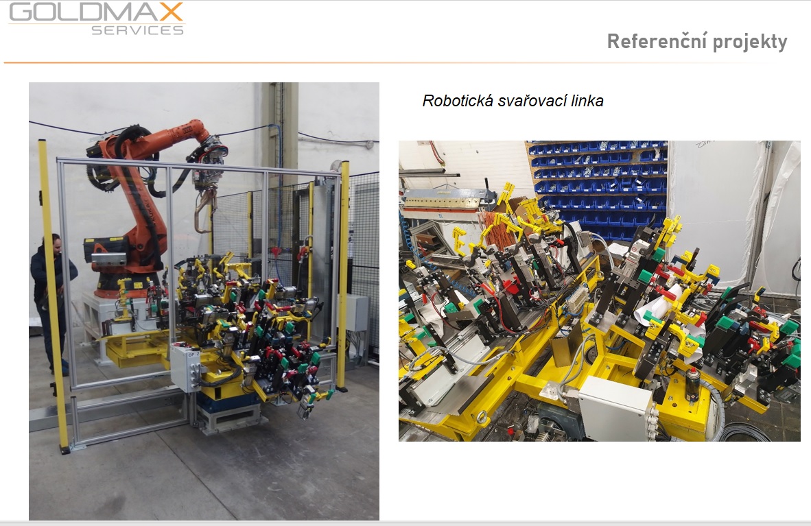 GOLDMAX SERVICES s.r.o. - robotické svařování foto 3