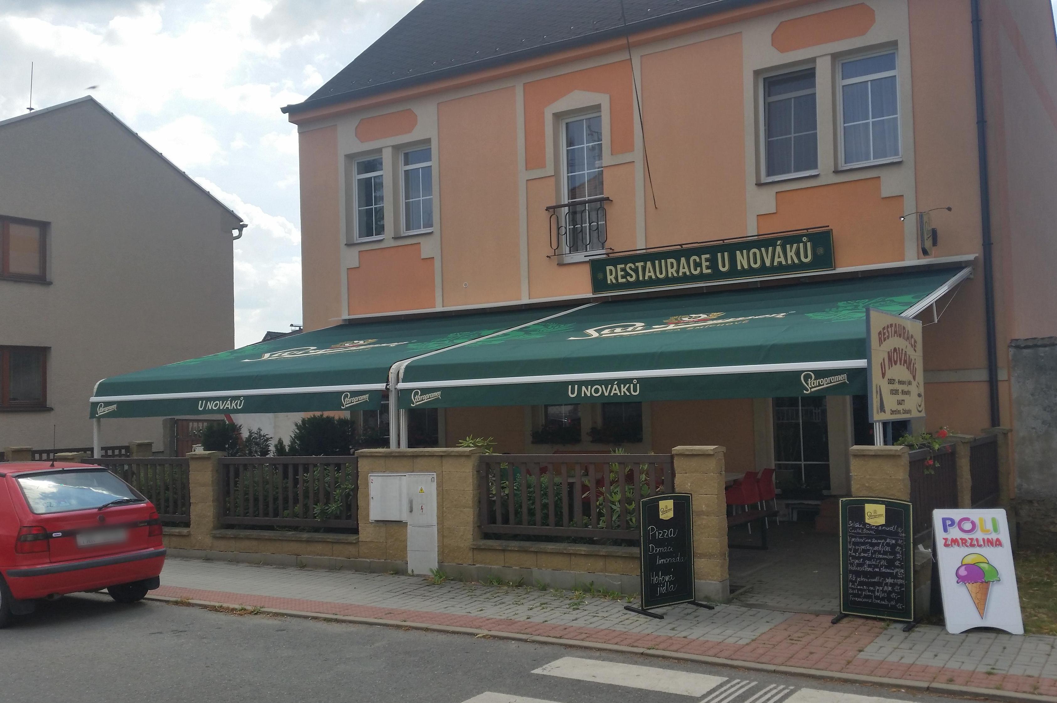 Restaurace U Nováků