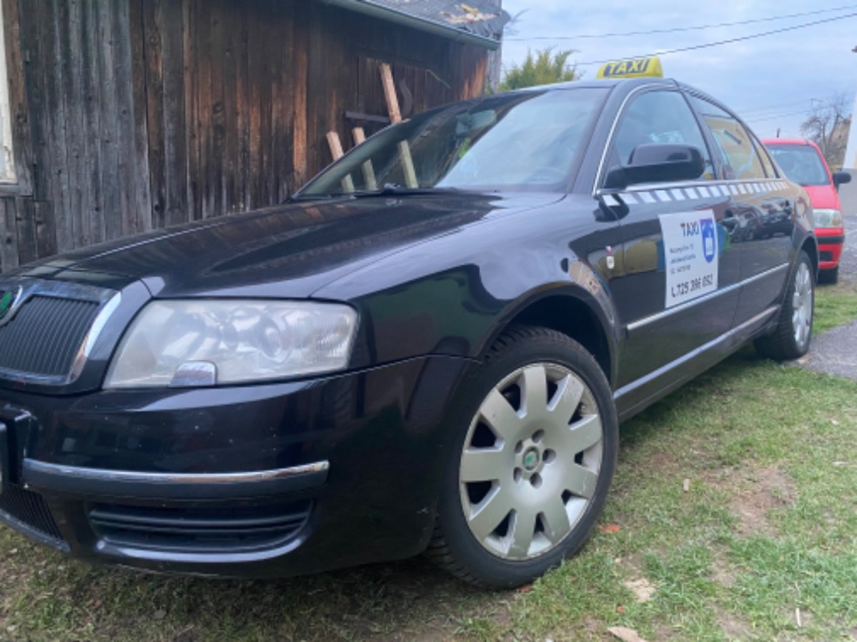 Taxi Sušice - Kamila Jelínková