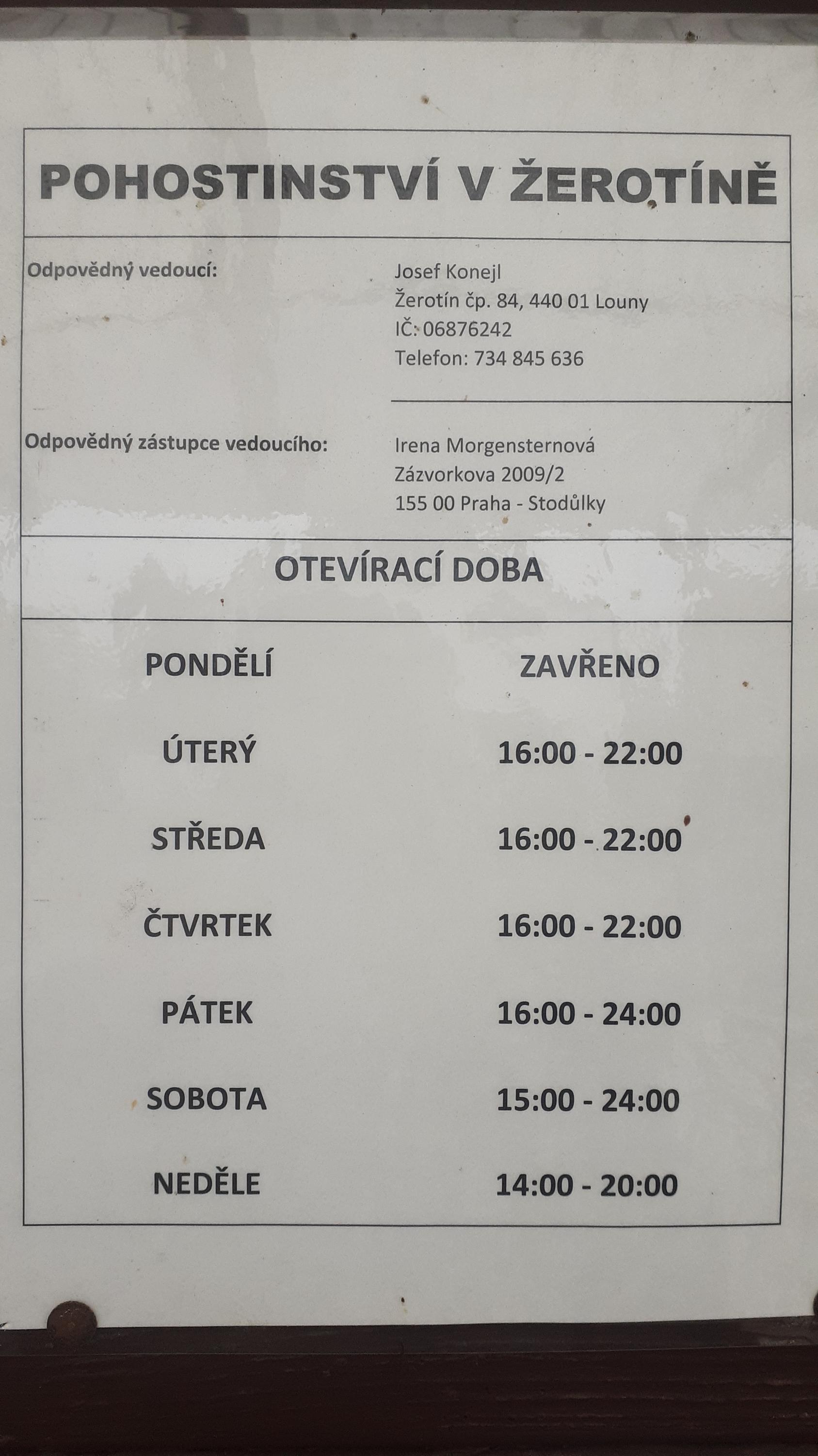 Žerocká hospoda foto 2