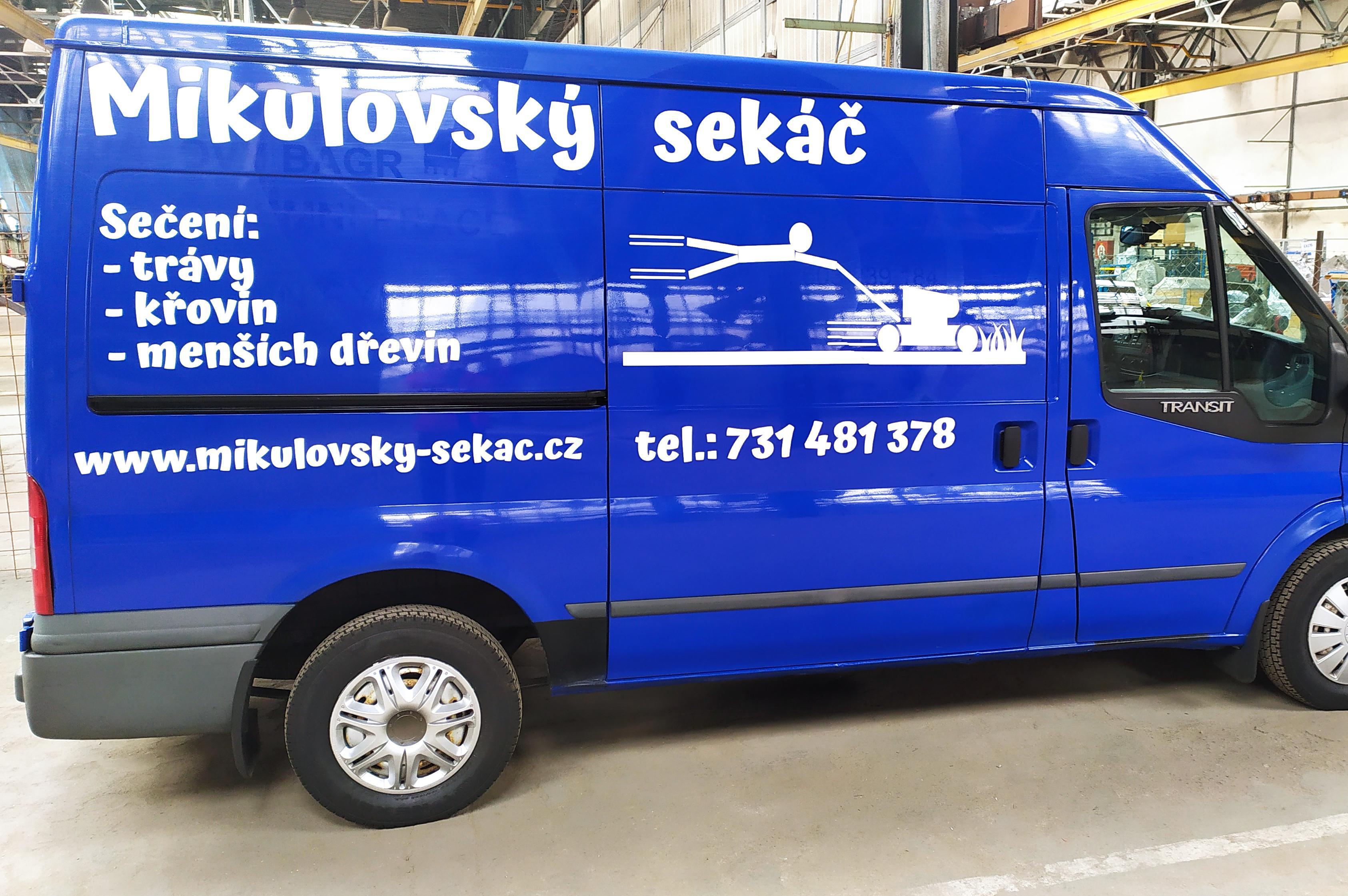 Jan Novák - sekání trávy foto 1