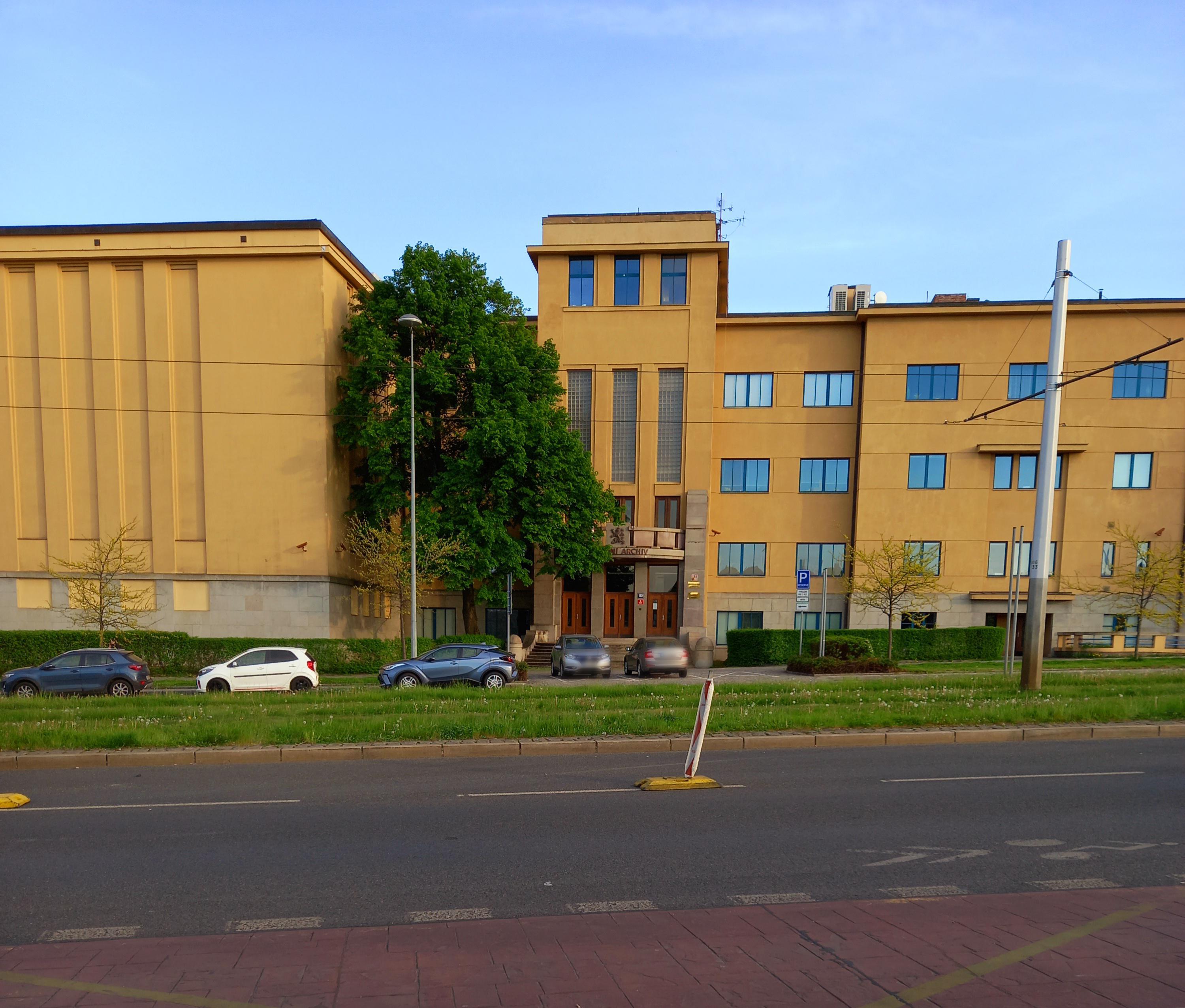 Knihovna Národního archivu foto 5