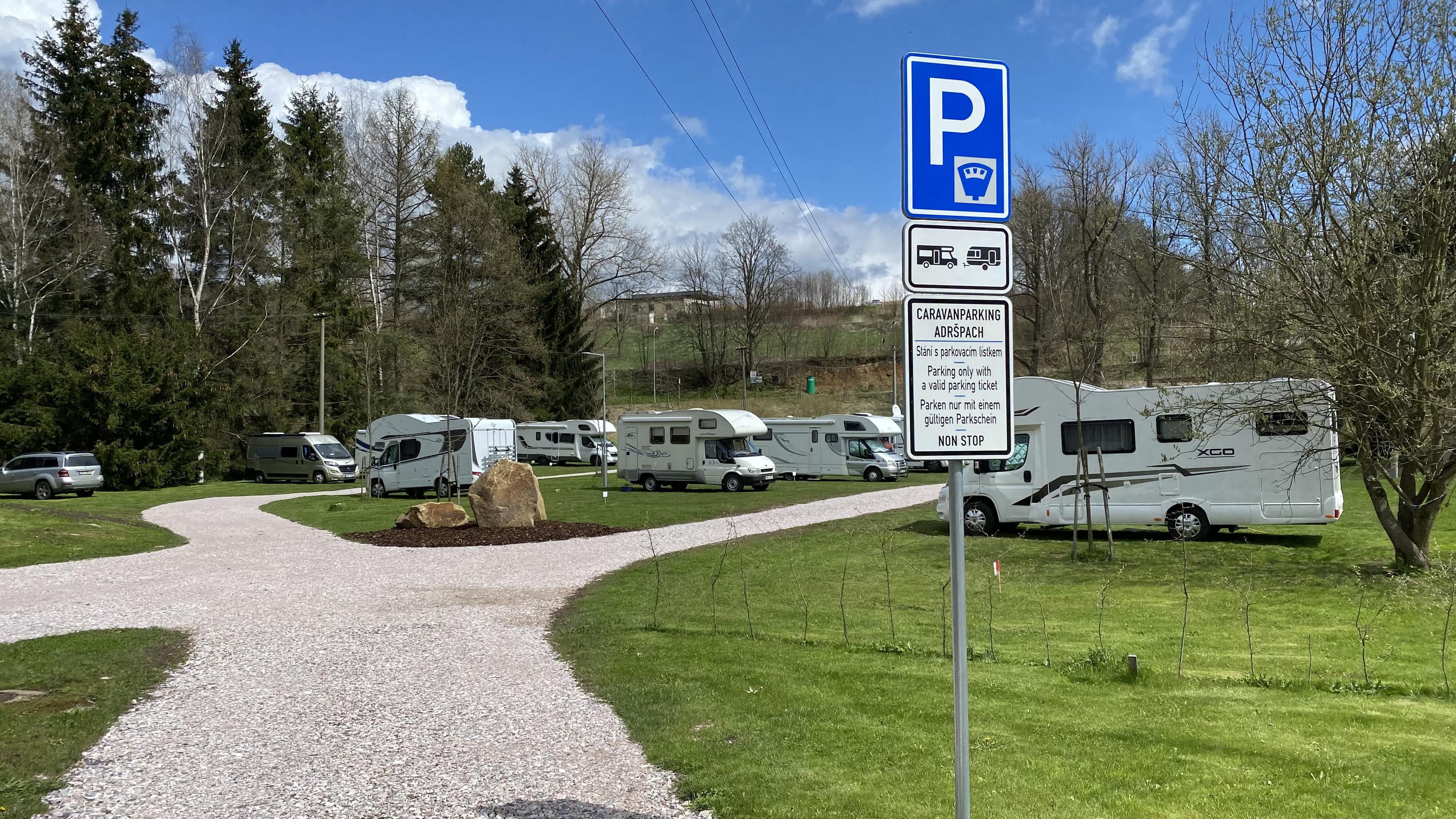 Stellplatz Adršpach foto 2