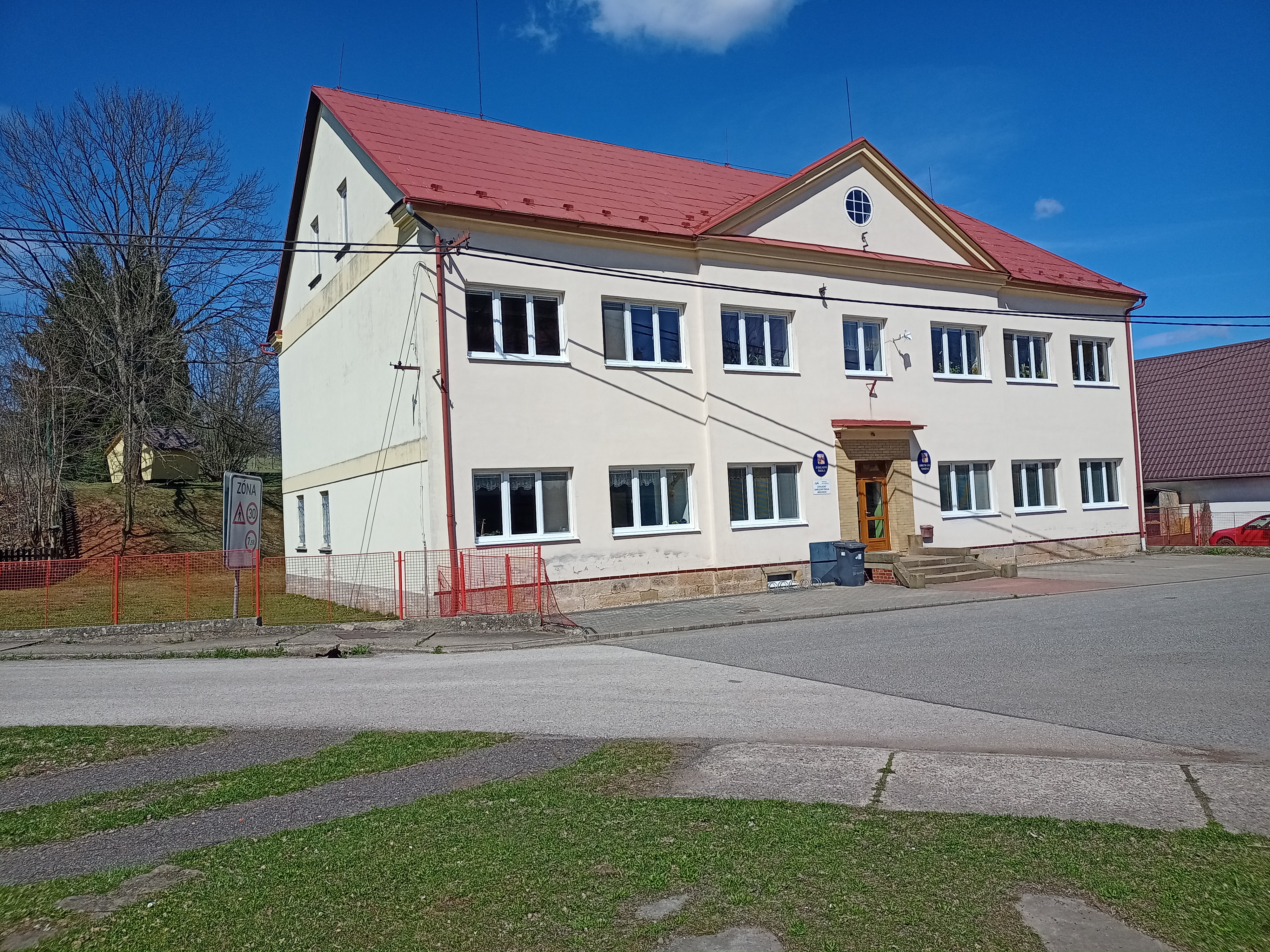 Vernéřovice - obecní úřad