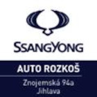 Logo firmy AUTO ROZKOŠ - SSANGYONG