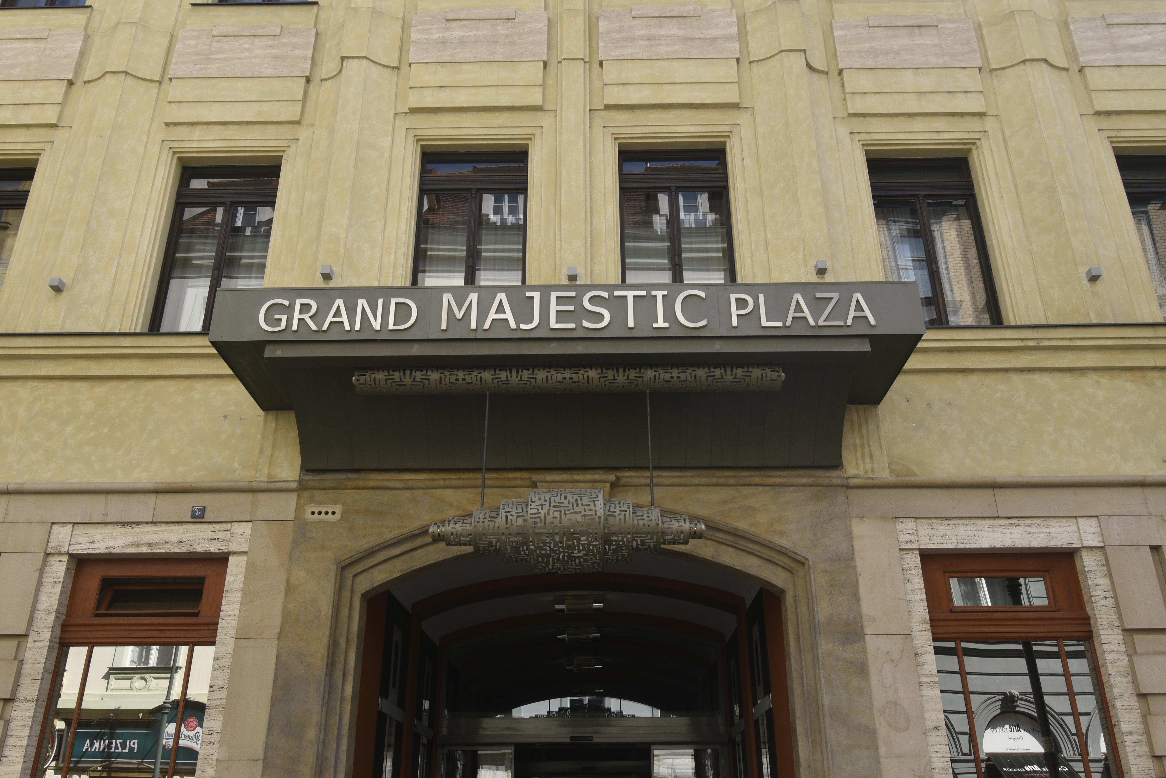 Grand Majestic Hotel Prague foto 5